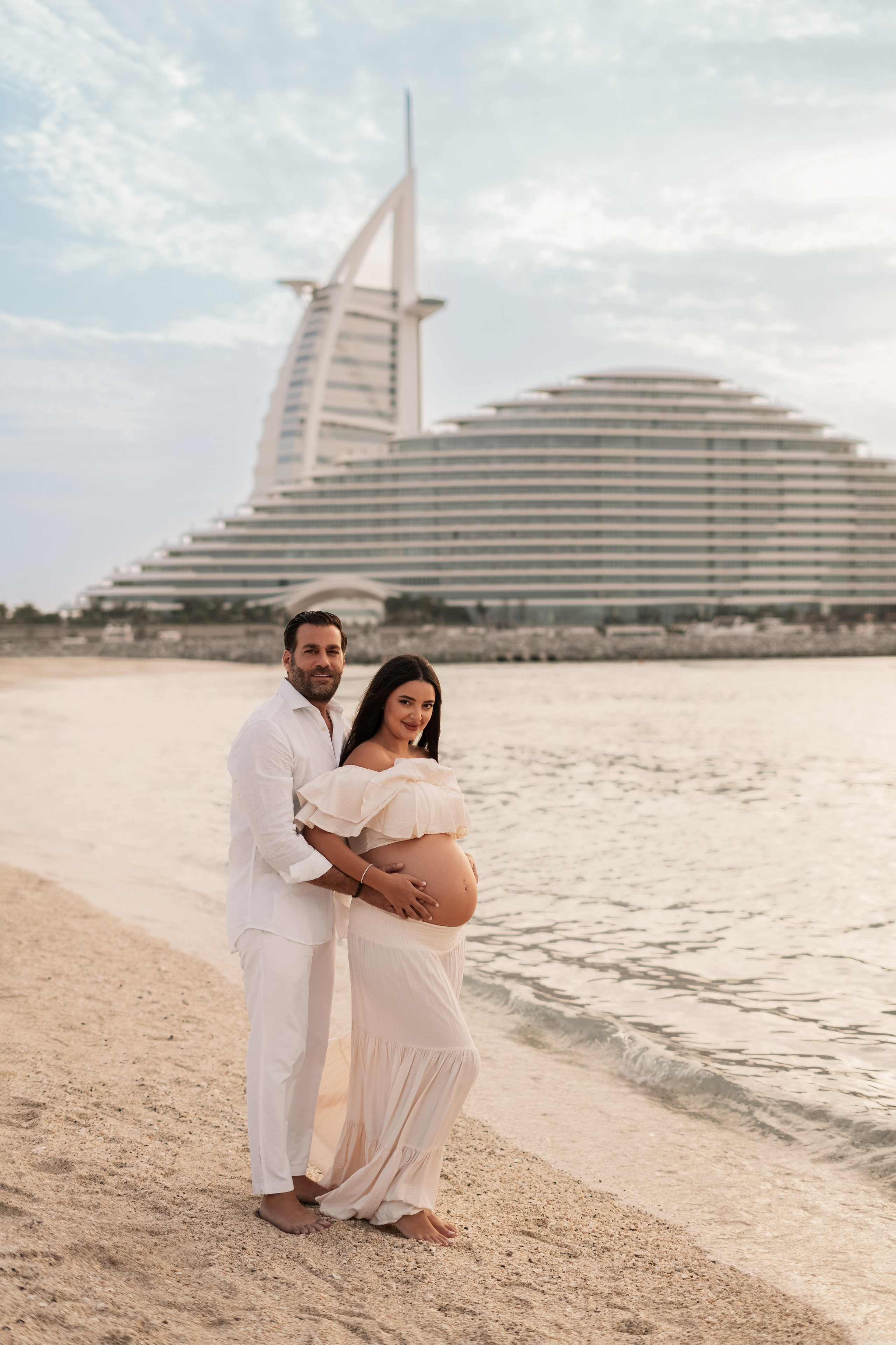 Sunset vibes. Angela Iakovleva — Family Photographer in Dubai