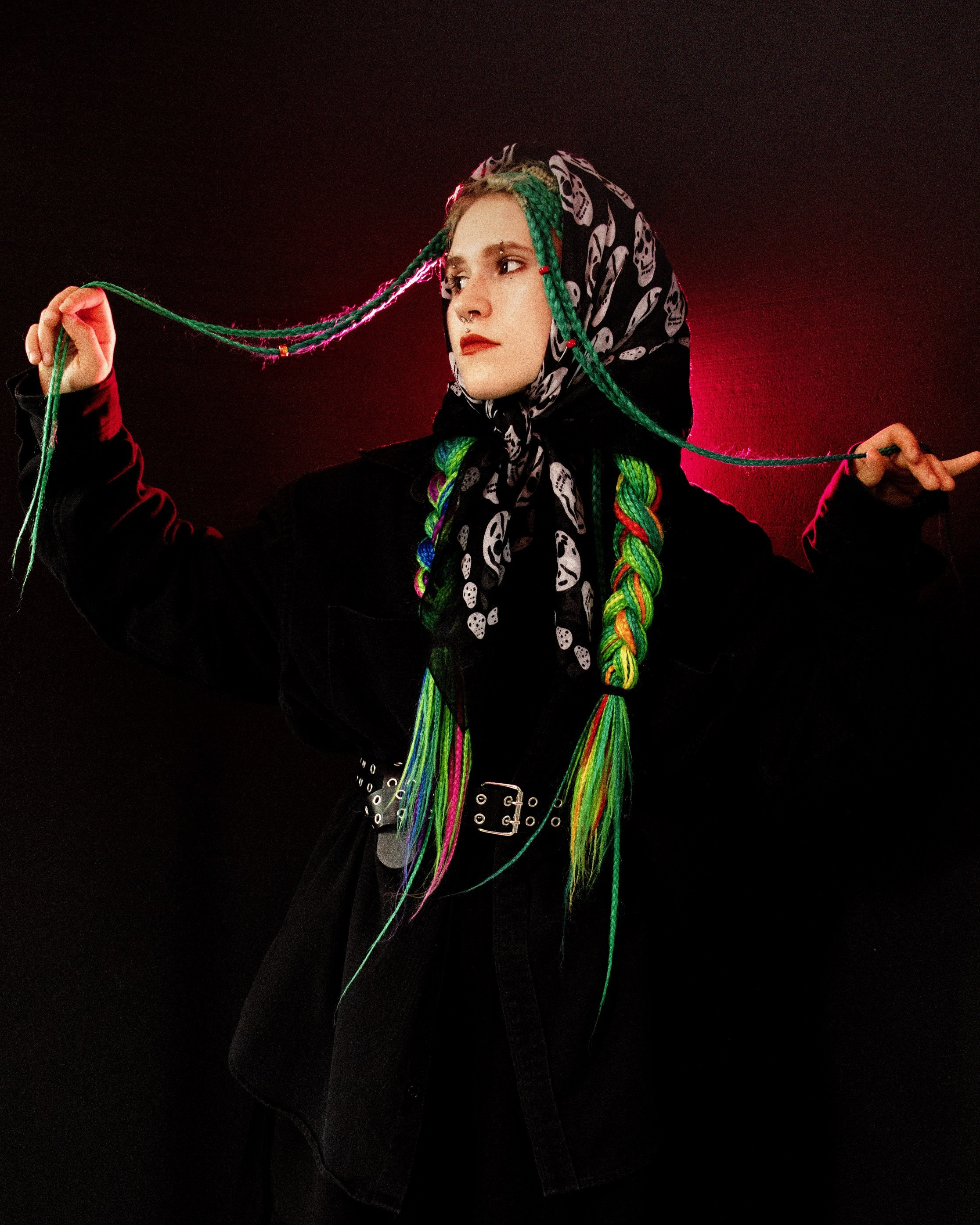 PIGTAILS. Творческий фотограф в Эстонии