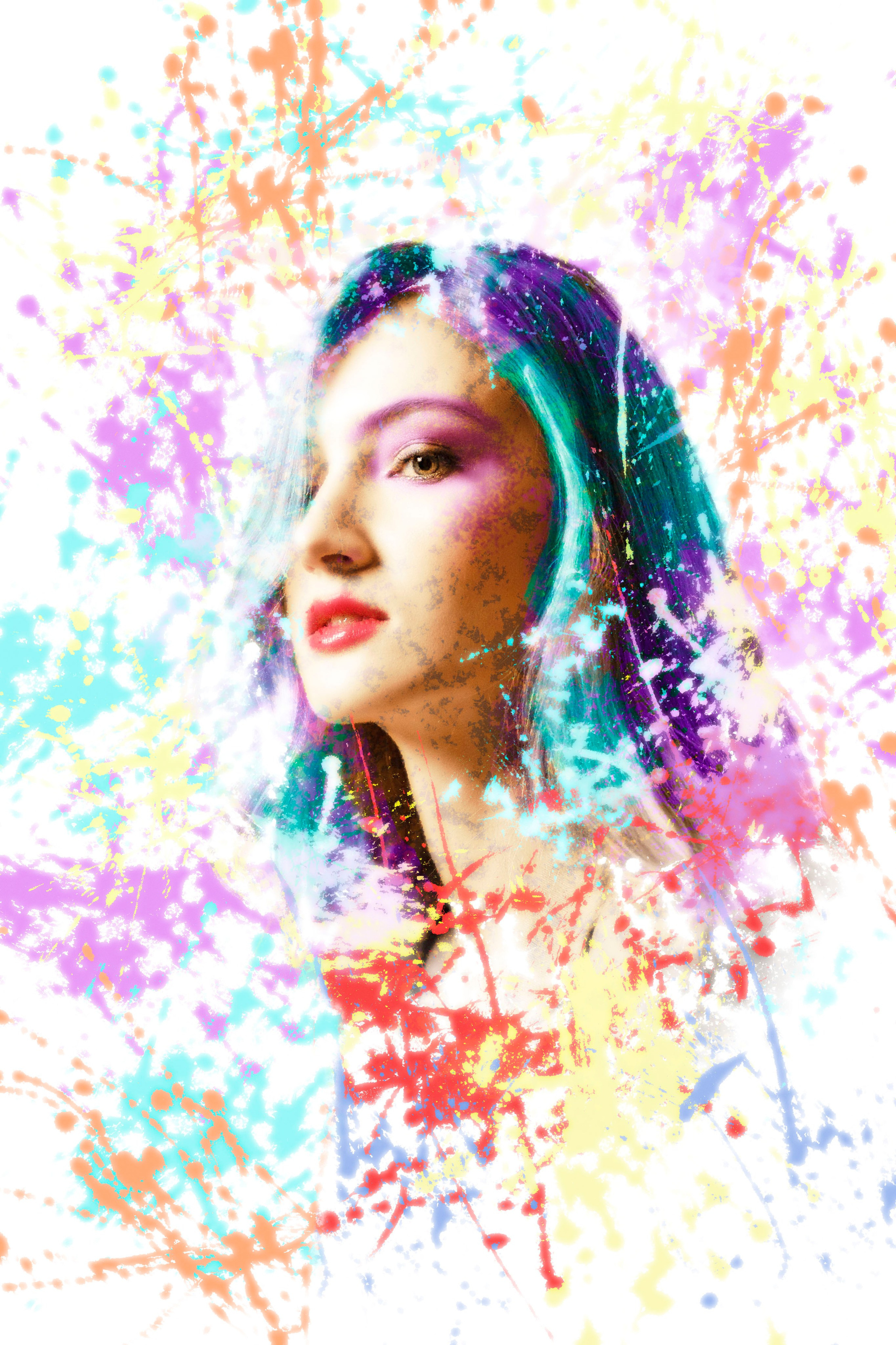 Фото-рисунок. Анна Григьян — фотограф ретушёр в Даугавпилсе (Латвия)