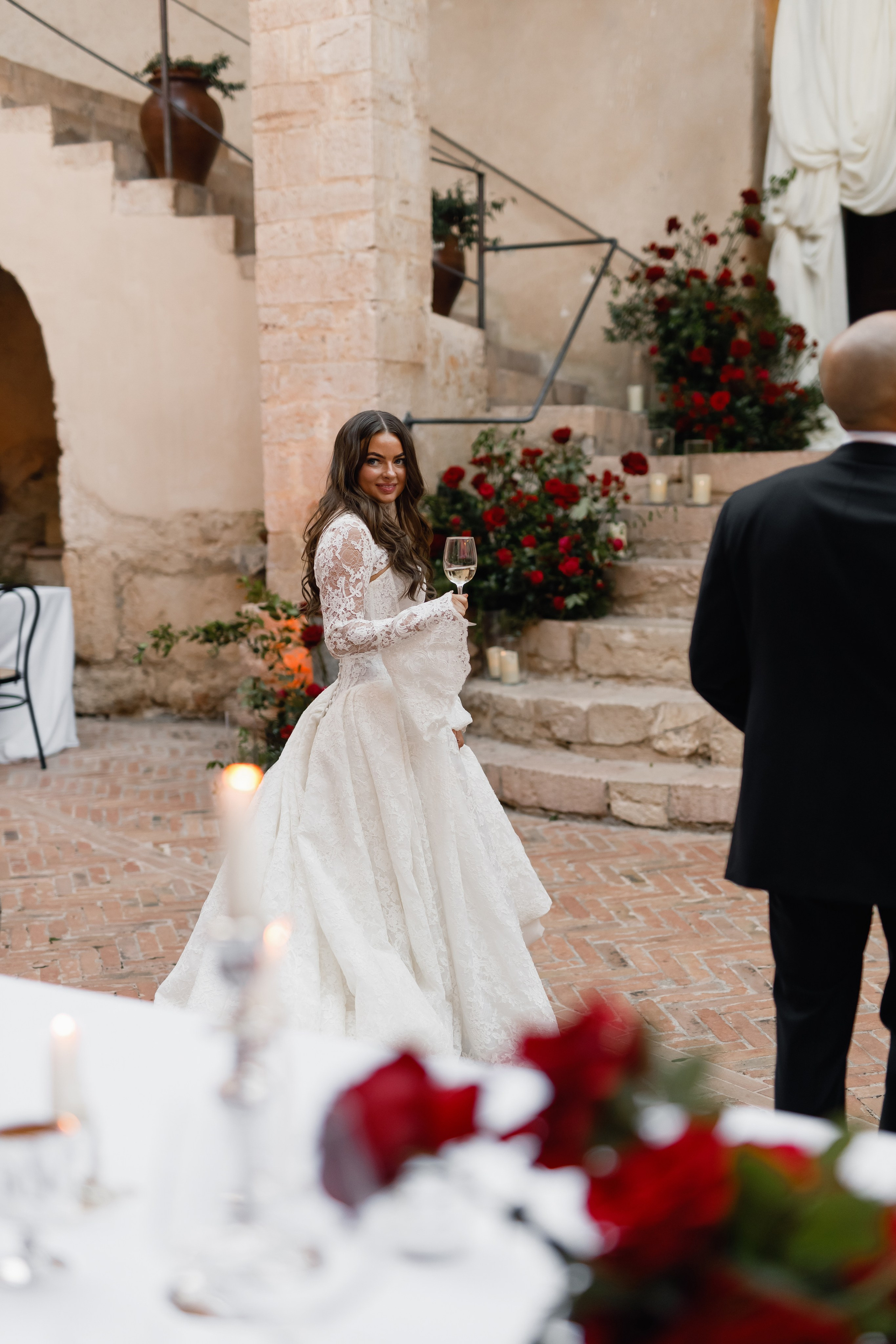 Charlotte & Anthony. Wedding Photographer Rome Tuscany Como Sicily Puglia Amalfy Italy- Oksana Savenchuk