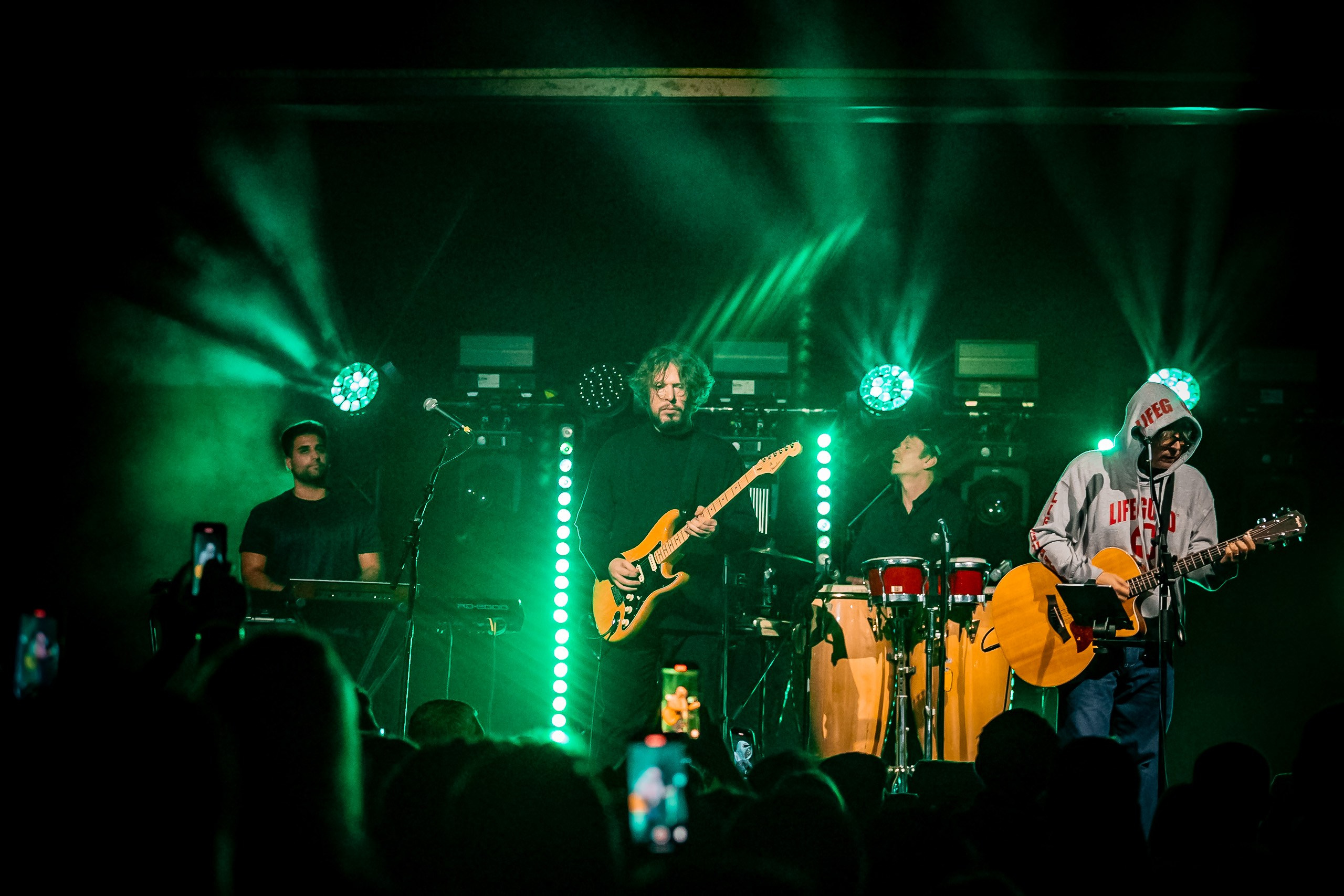 Мумий Троль Concert in Miami 19.11.2024. Photographer Julia Makoveeva