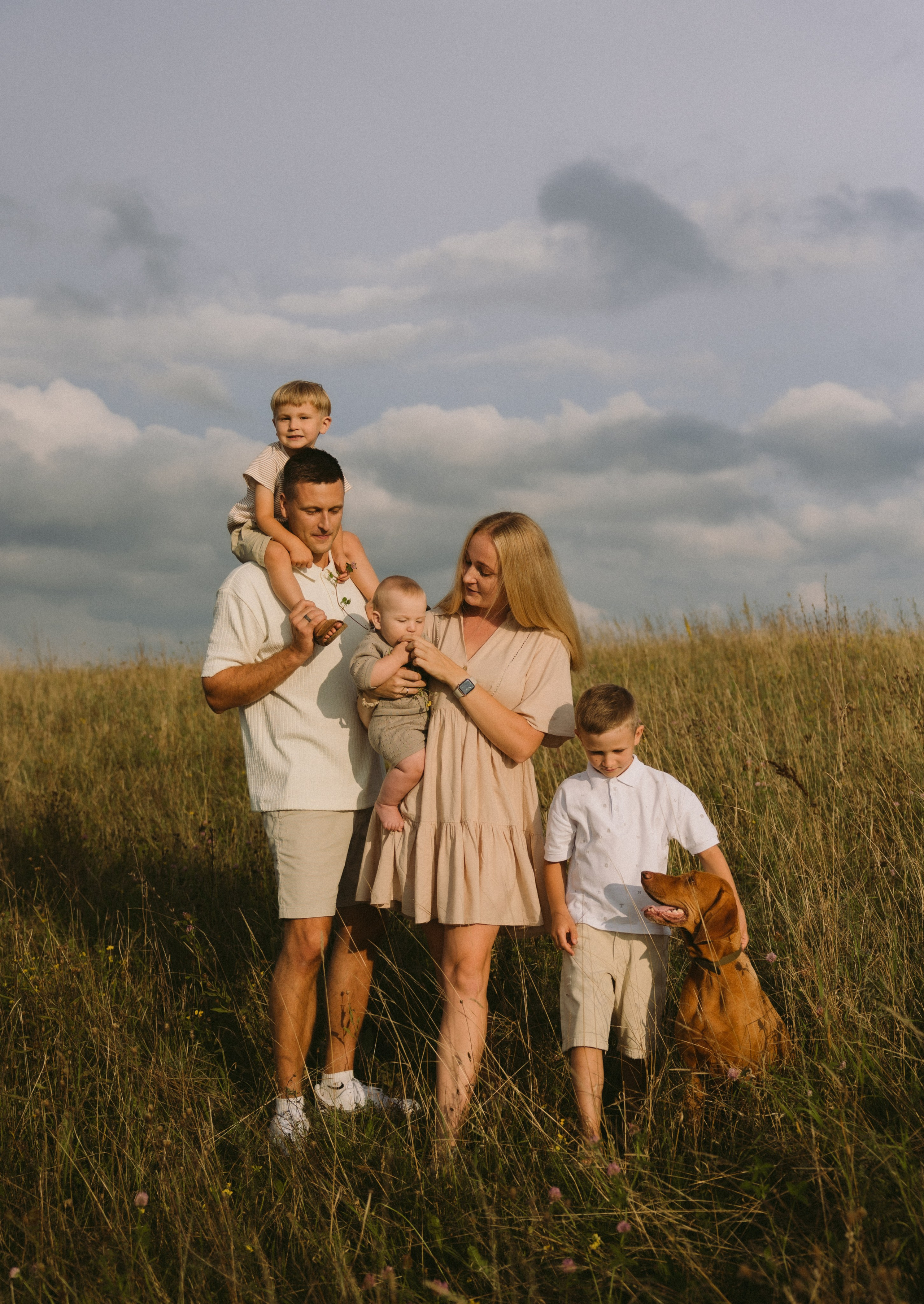 Simonos ir Mariaus šeima | PIEVA. Vestuvių ir šeimų fotografė Lena Bondarenko / belove photo