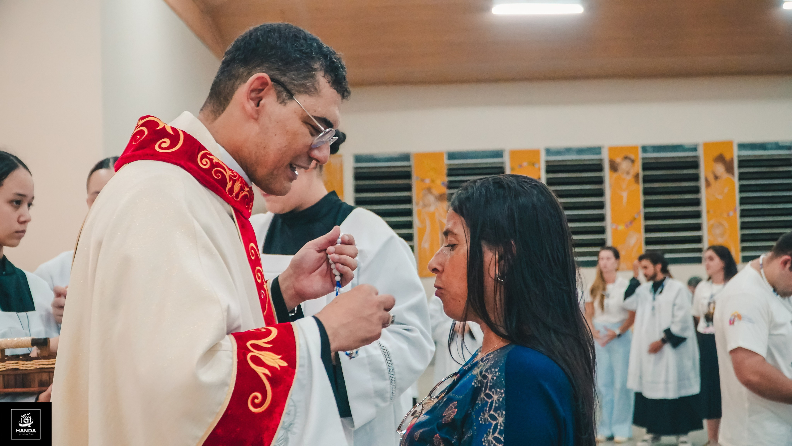 Missa de Passagem Fraters. Handa Produções
