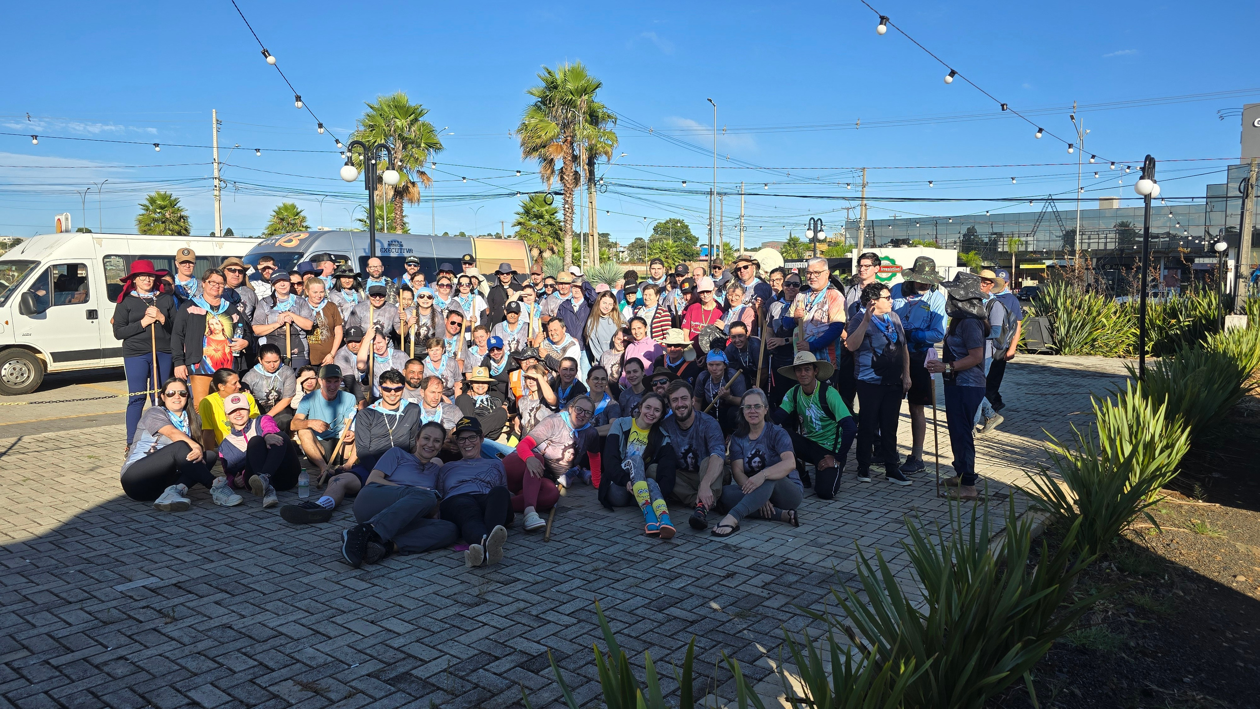 Peregrinação Nossa Senhora de Belém. Handa Produções