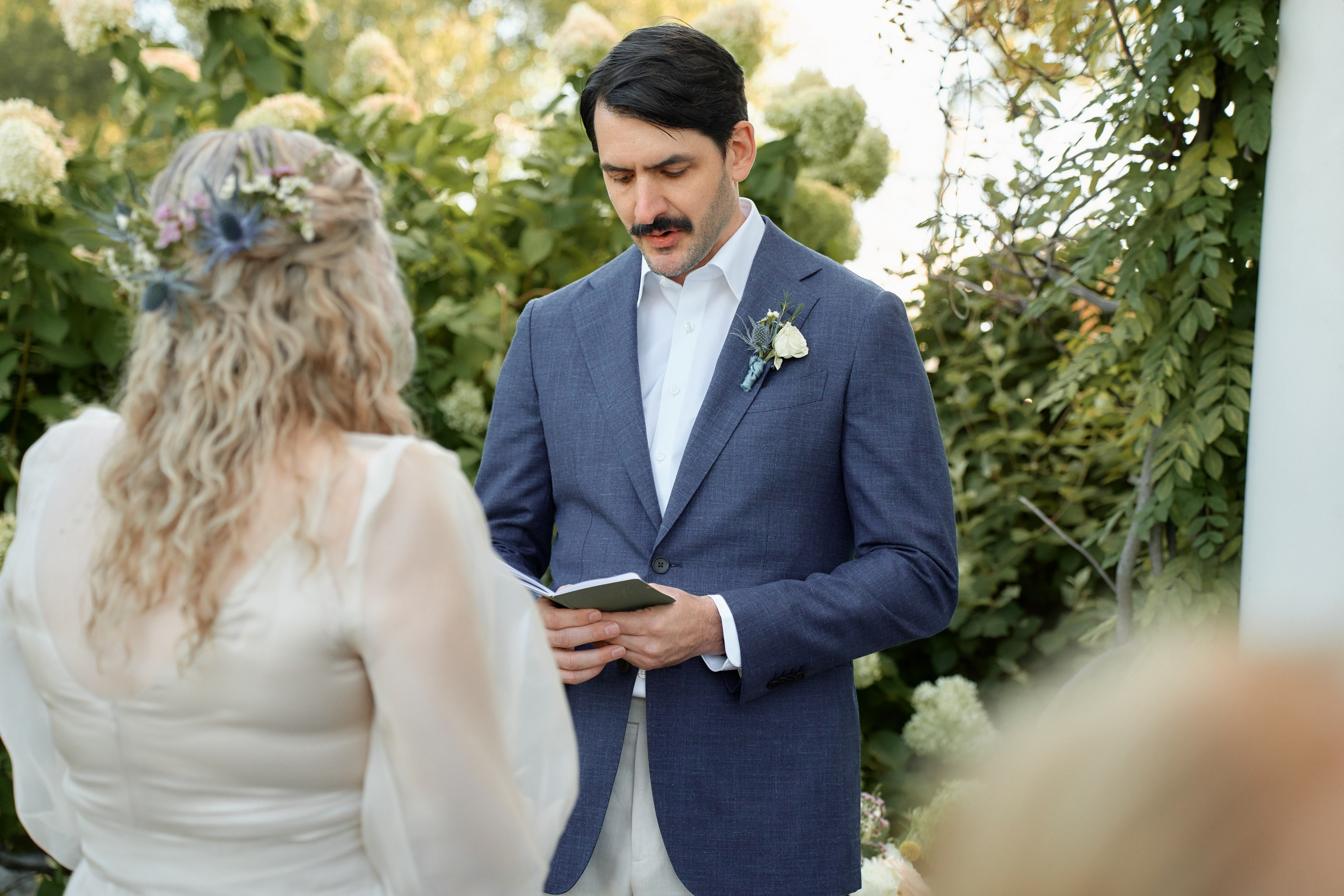 Lindsey & Michael. Professional Wedding and event photographer USA New York