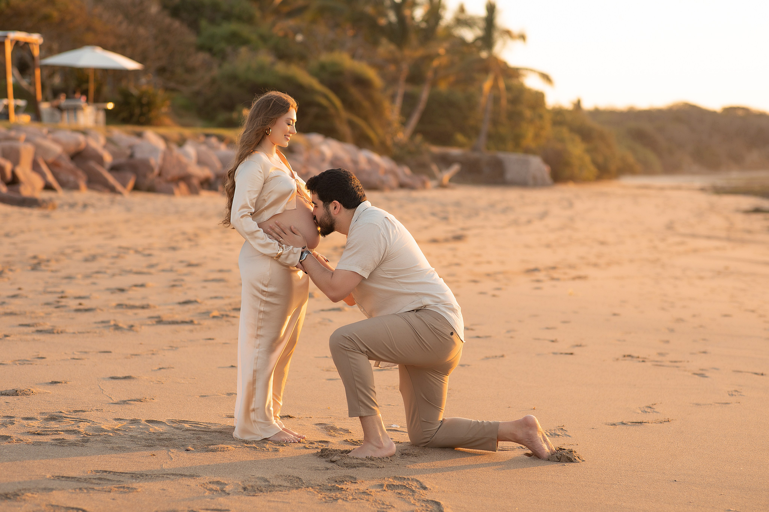 Sesion de maternidad para Marisabel. Victoria Castellanos. Photographer in Mazatlán