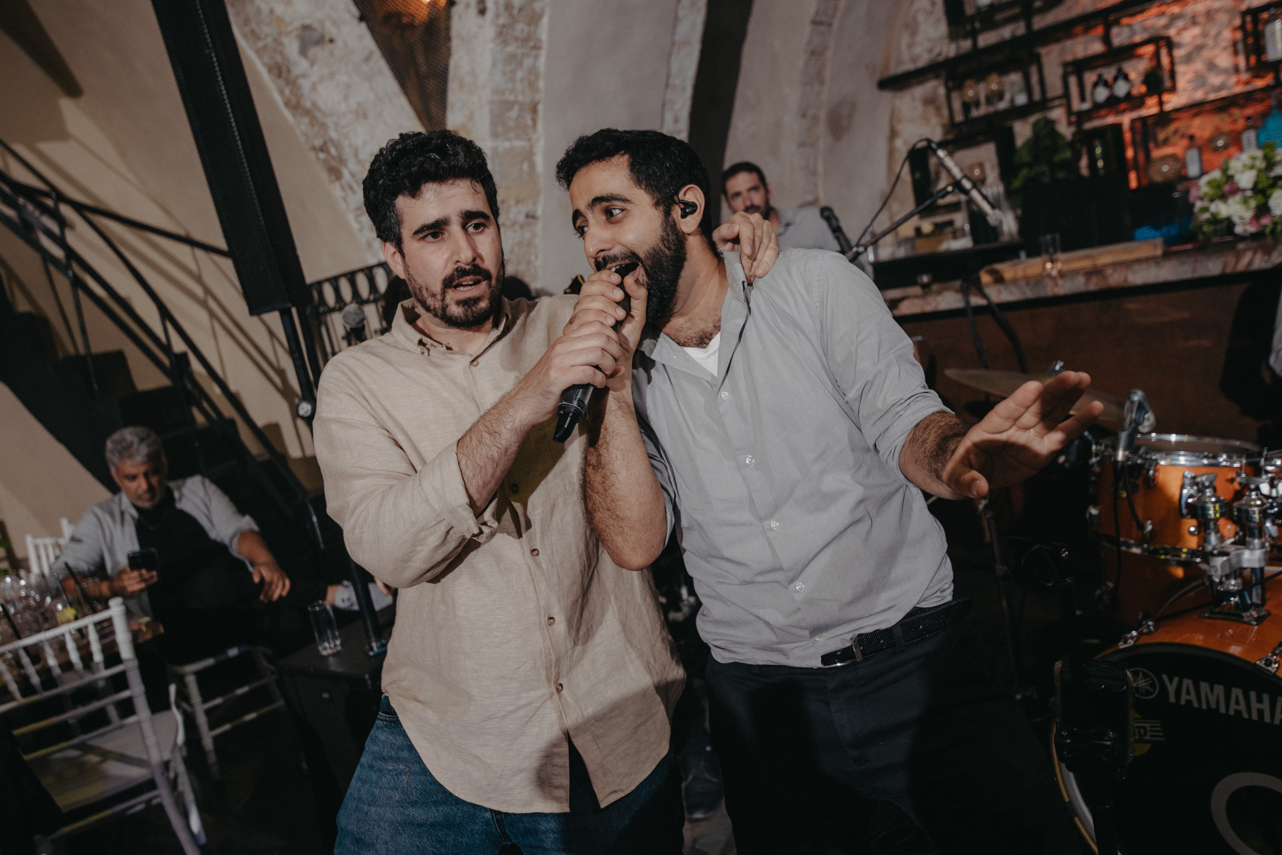 Yonatan & Lior. Home