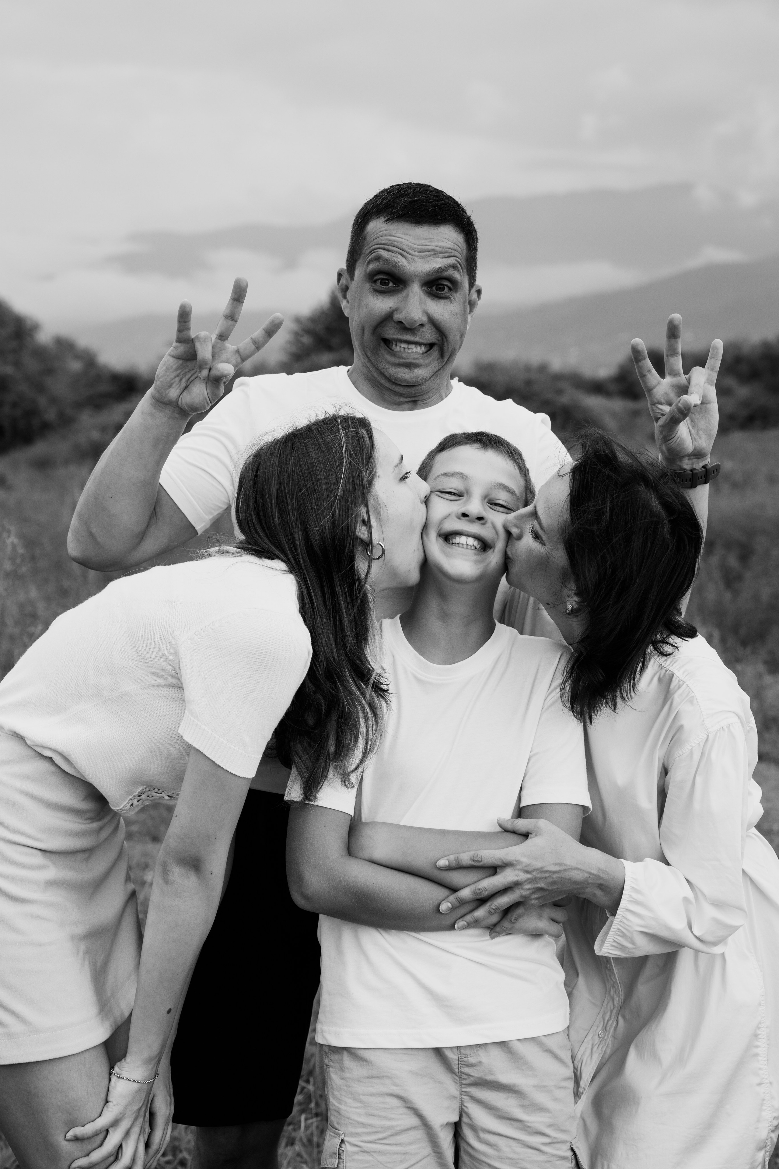 Family. Ekaterina Verbitskaya. Photography