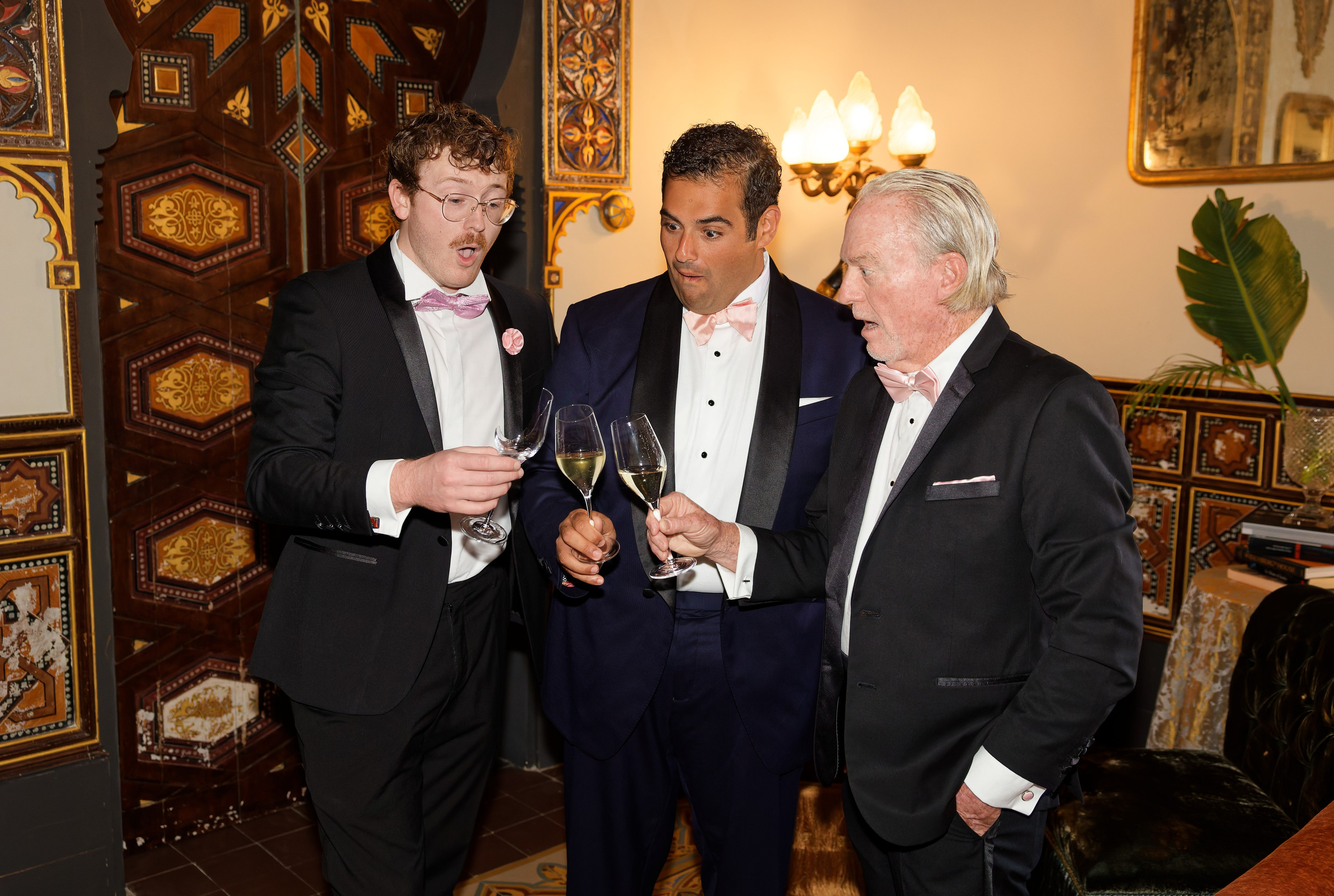 Wedding of Gracie & Joe at Gran Villa Rosa, Barcelona