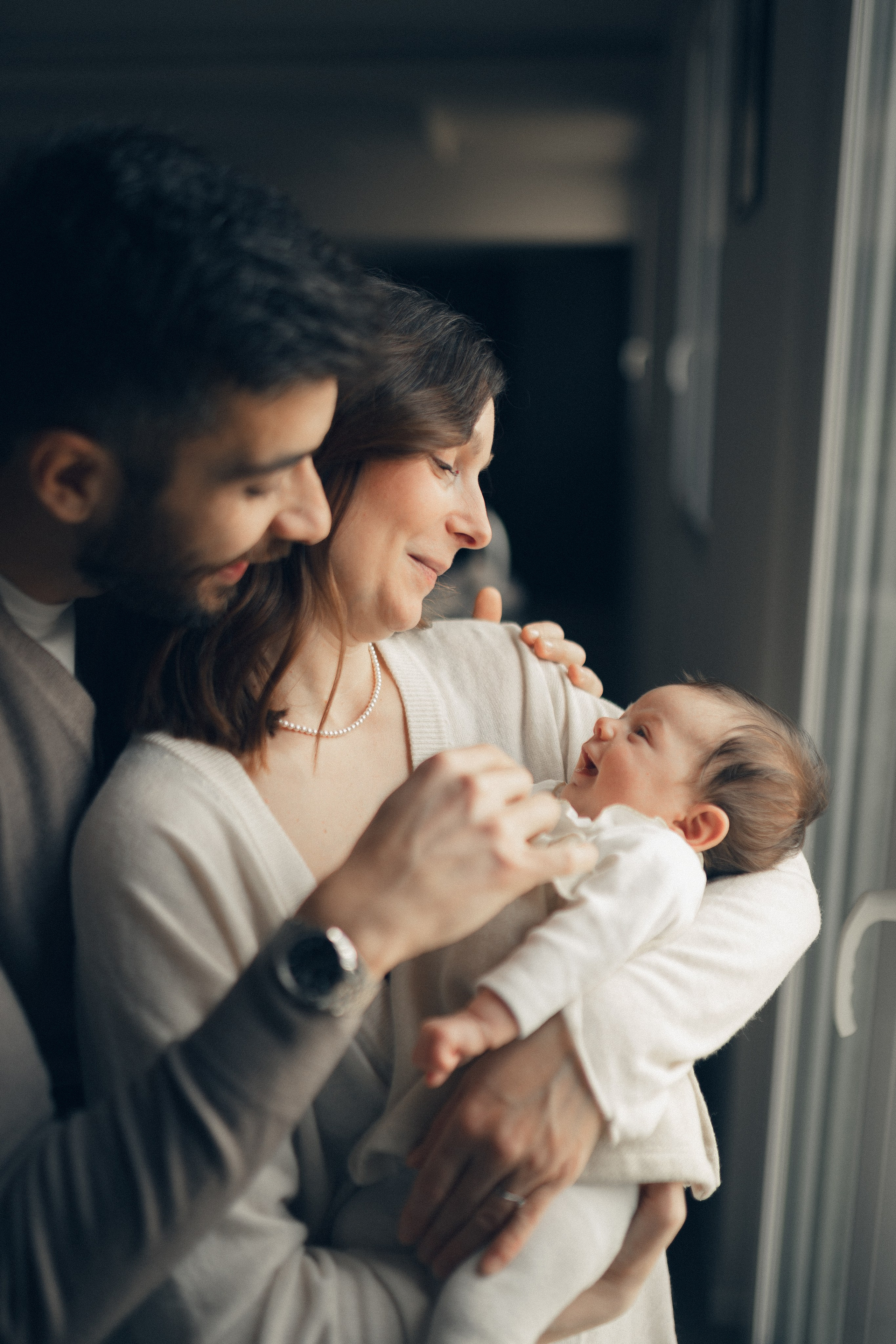 Servizi fotografici per famiglie, newborn e battesimi a Milano e Varese, Gallarate