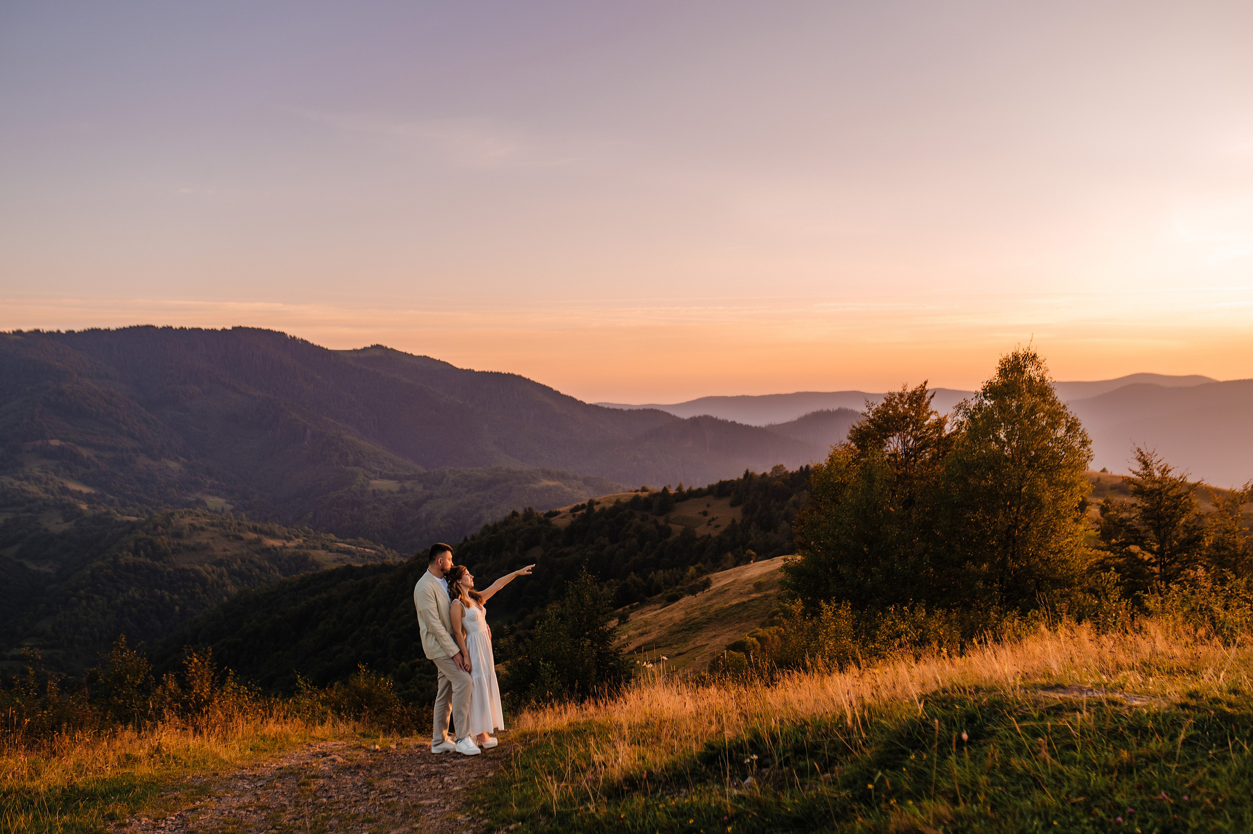 Анонс. Сергій & Каріна. Синевір. Весільний та портретний фотограф Кизим Арсен