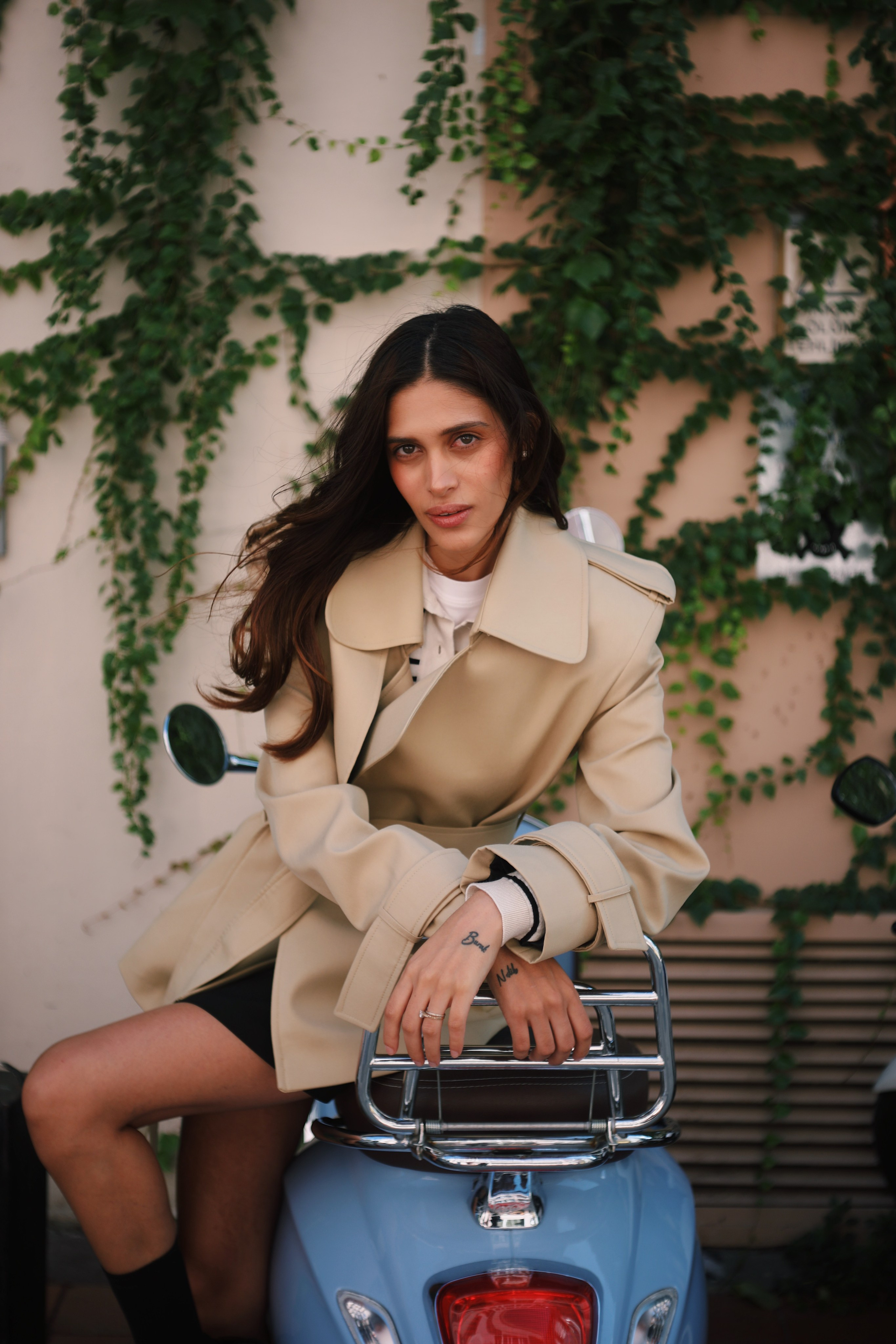 Nilist editorial. Katerina Presnetsova photographer in Istanbul