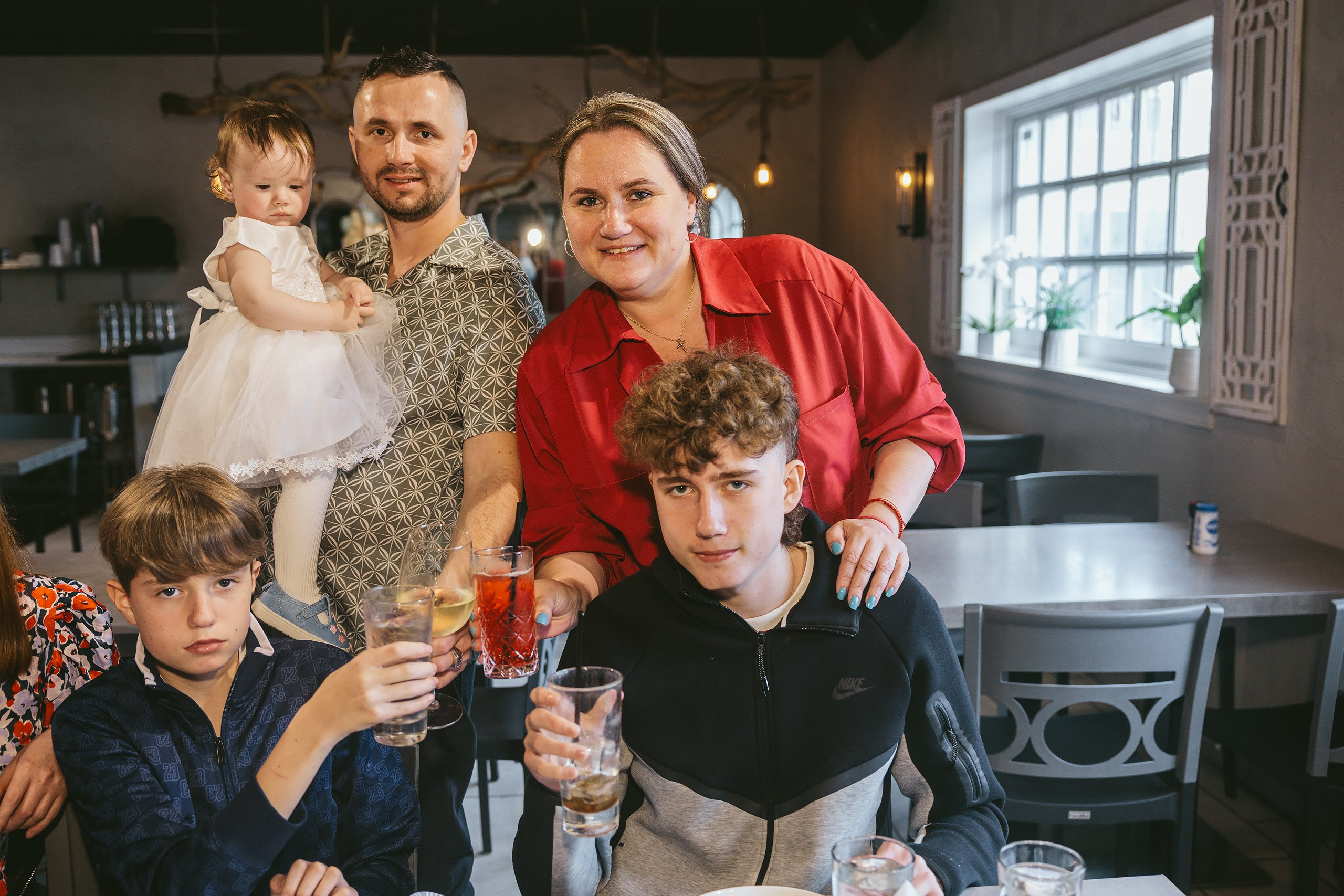 04.30.2025 Christening. Wedding family event photographer in Chicago Nick Yushevich