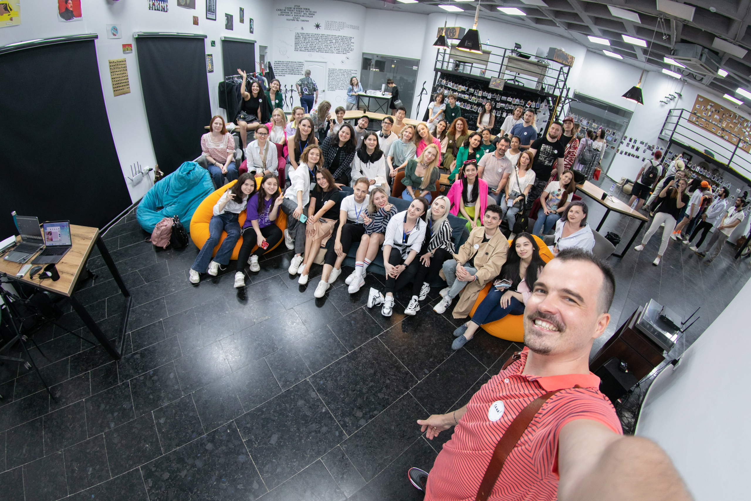 Креативная встреча, креативных людей. Профессиональная Фото-Видео Студия Геннадия Нестеренко | Ташкент и Весь Узбекистан