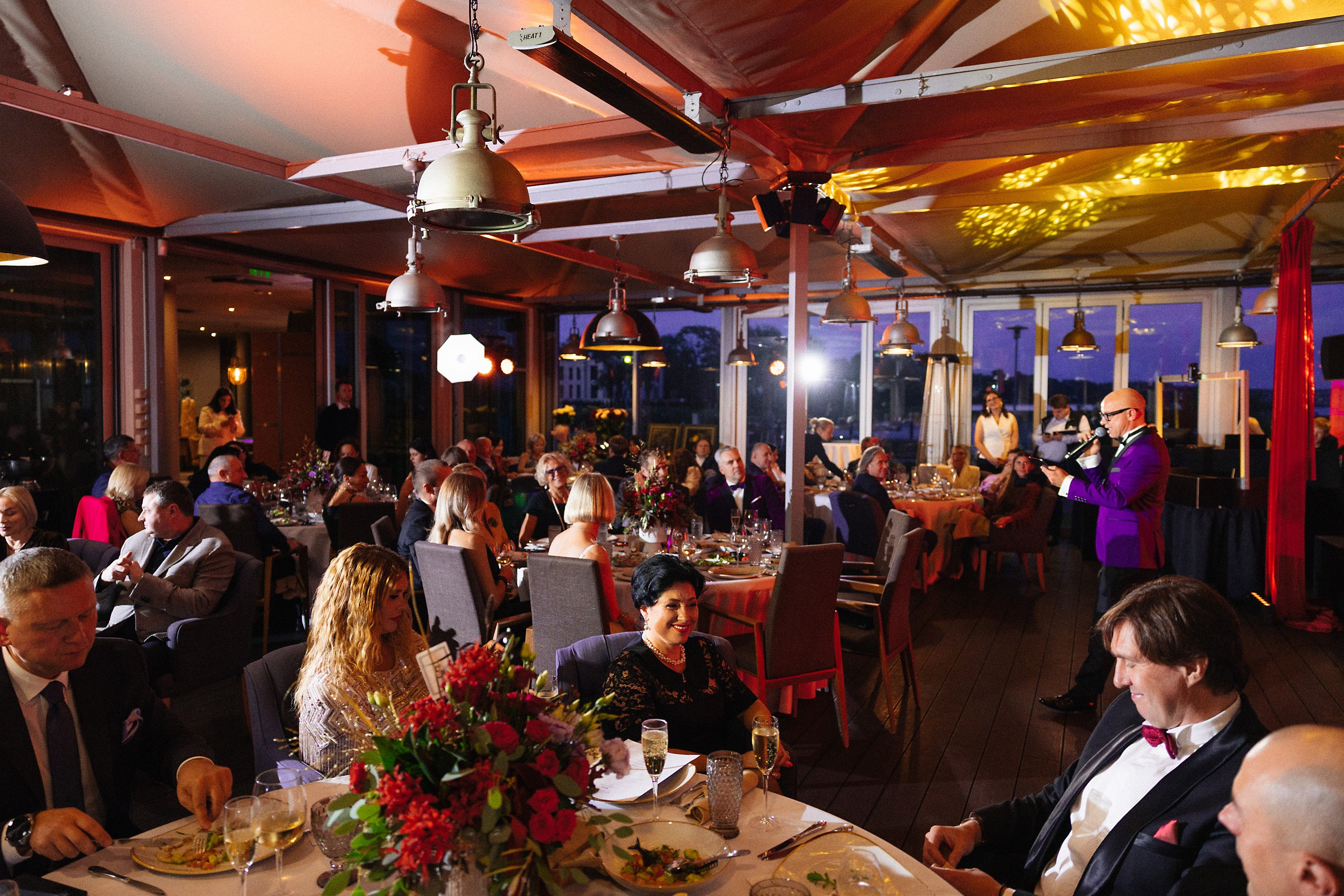 Grand Budapest Hotel Style Anniversary Party in Riga — Elegant Anniversary Photos & Video. Evgeny Timofeyev | Wedding & Content photographer and videographer