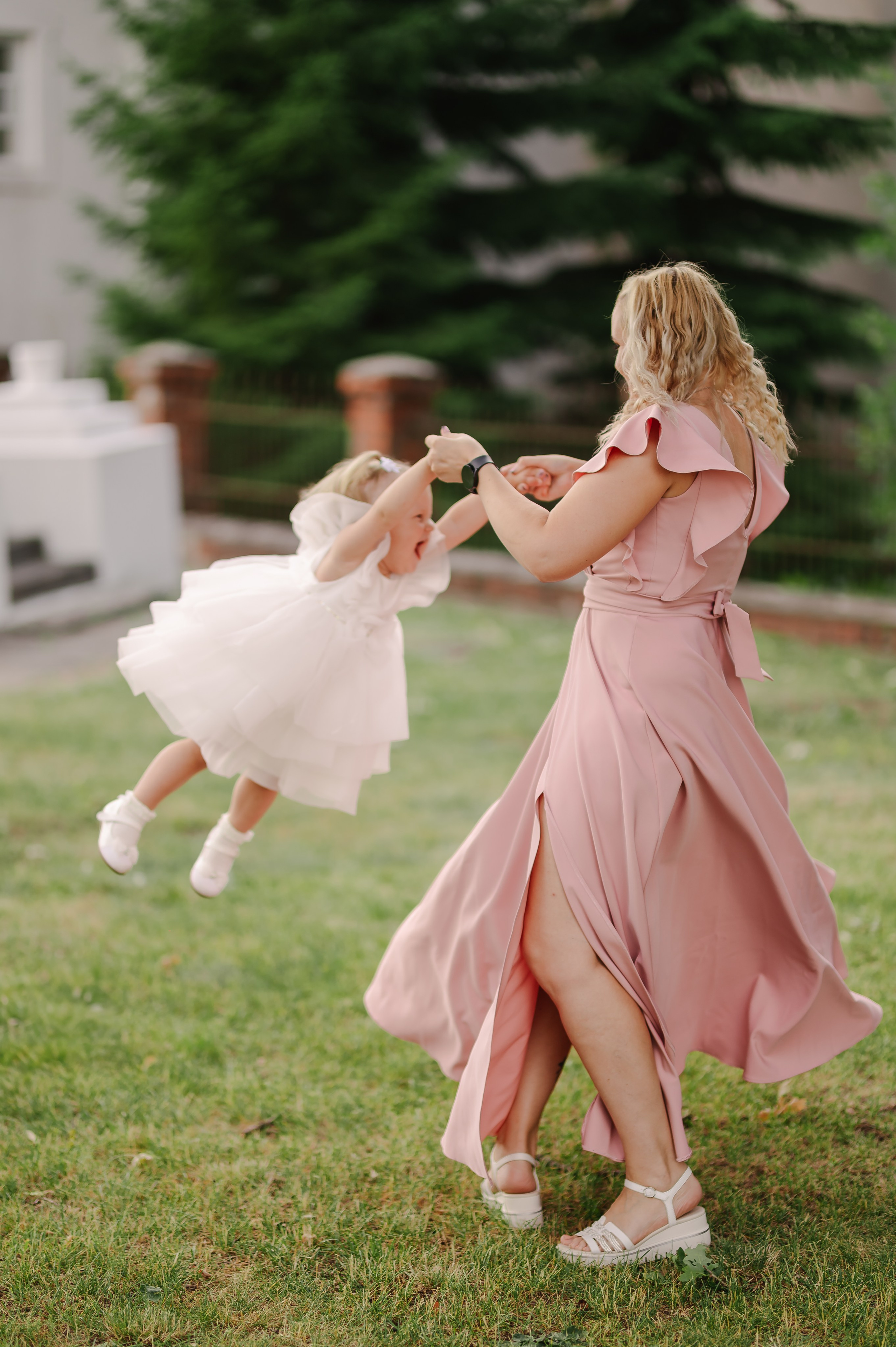 Olivijos krikštynos. Rokas Baranauskas fotografija