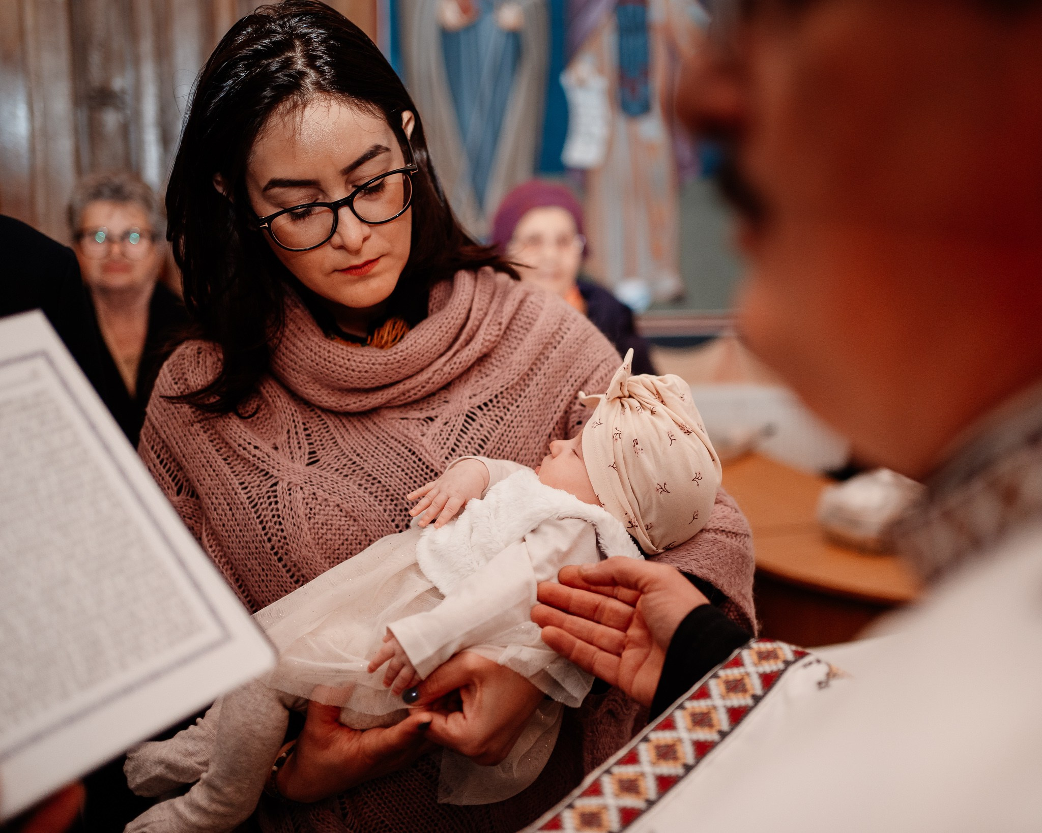 Baptism — Iris Amina  - by Mihai Popa. Mihai Popa |Wedding Photographer | Worldwide | Bucharest