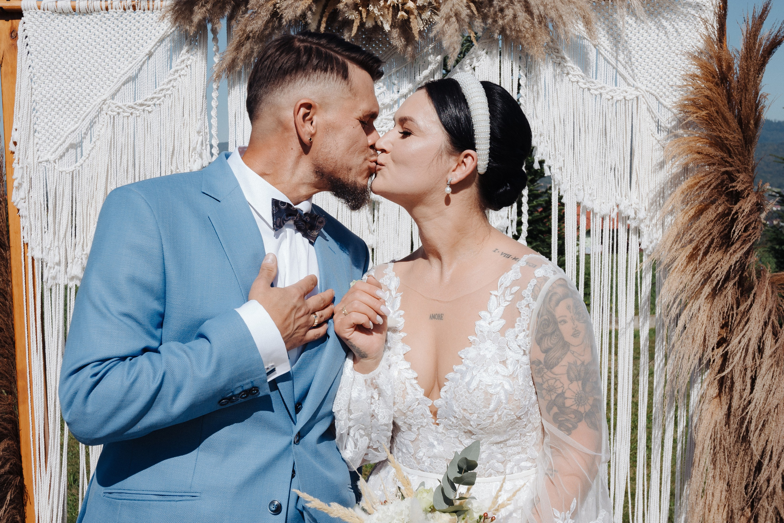 Irena i Dmytro. Karina Czernecka Foto