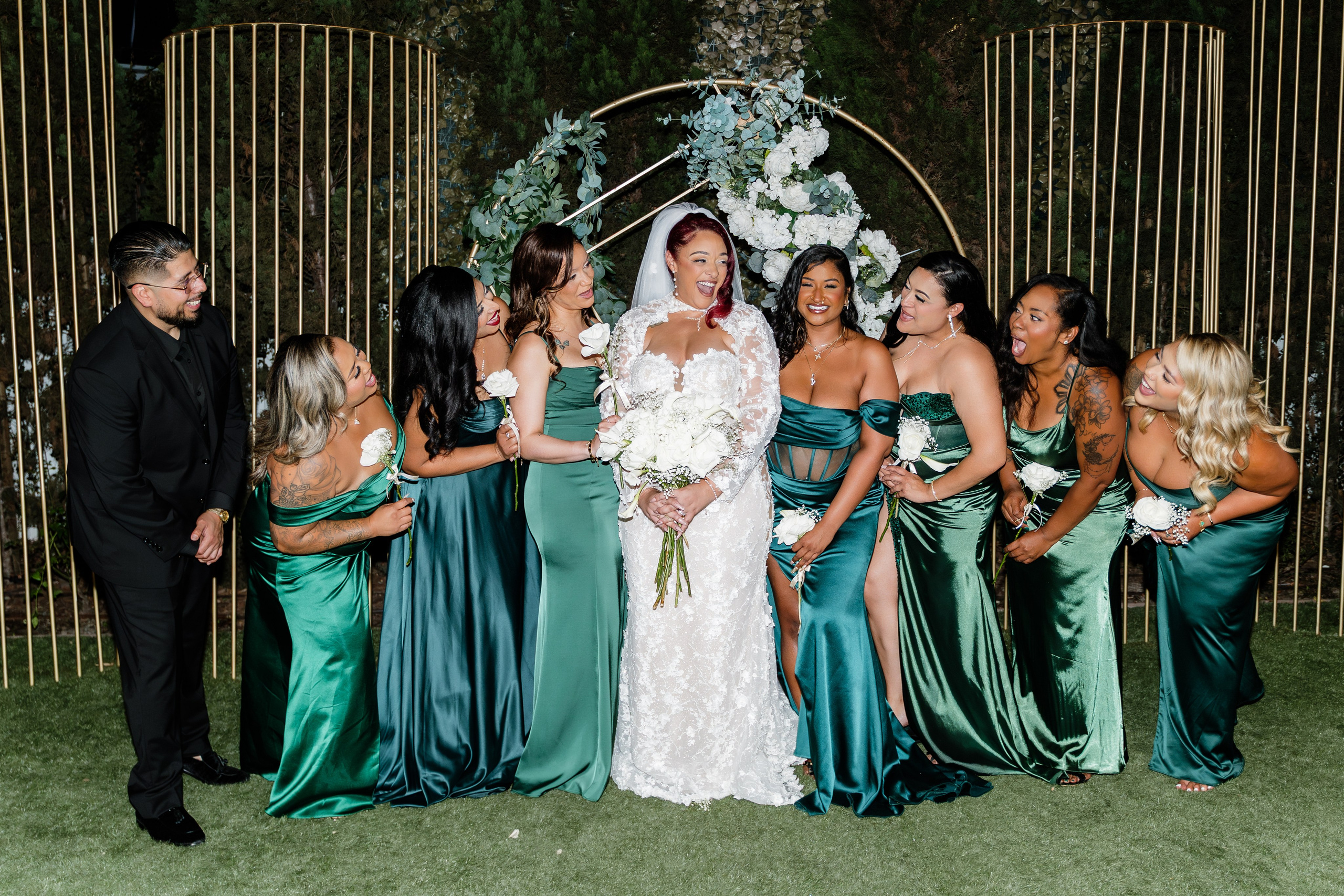Christina & David. Babich_weddings