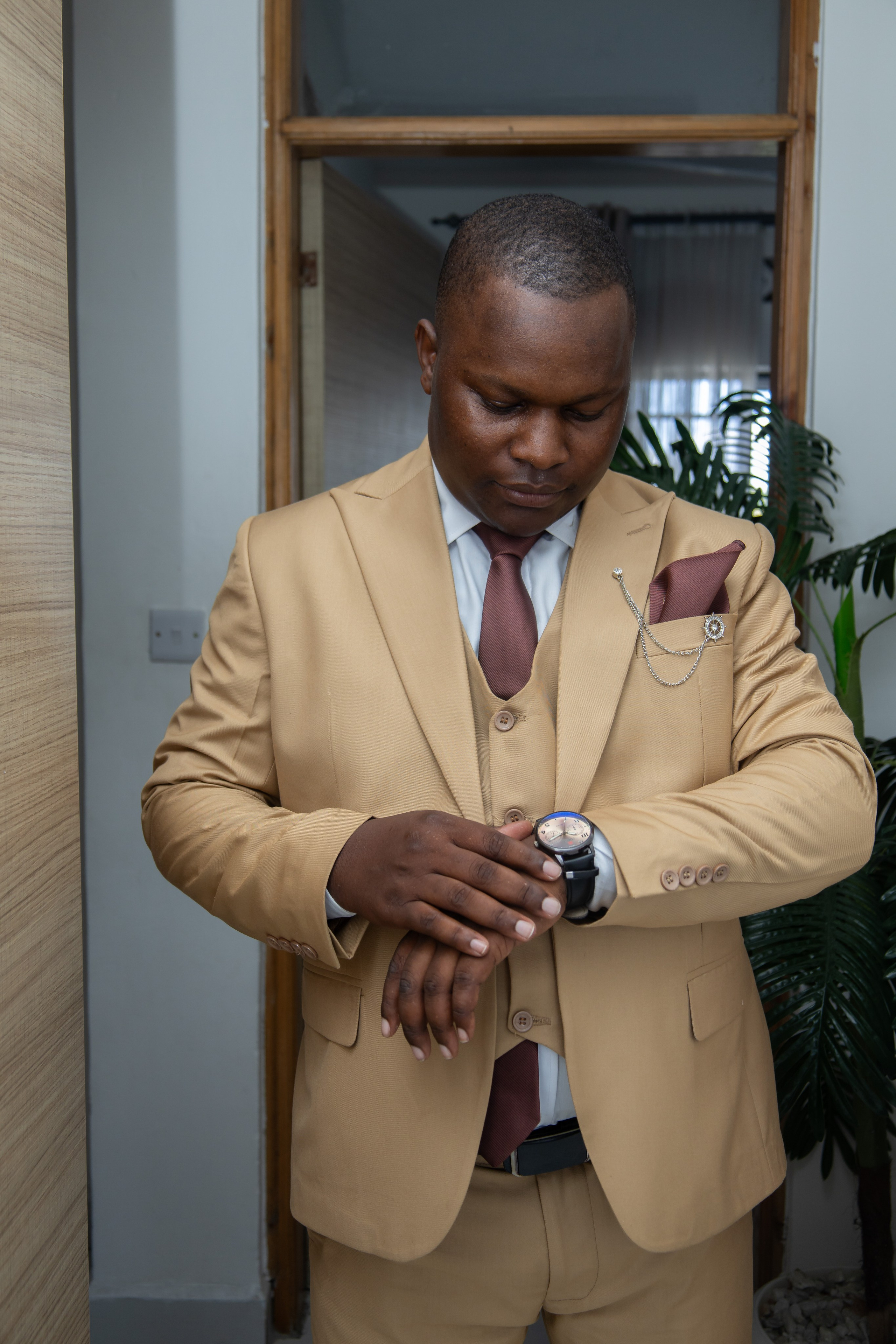 Faith and Meshack. A creative consultant based in Mombasa, Kenya