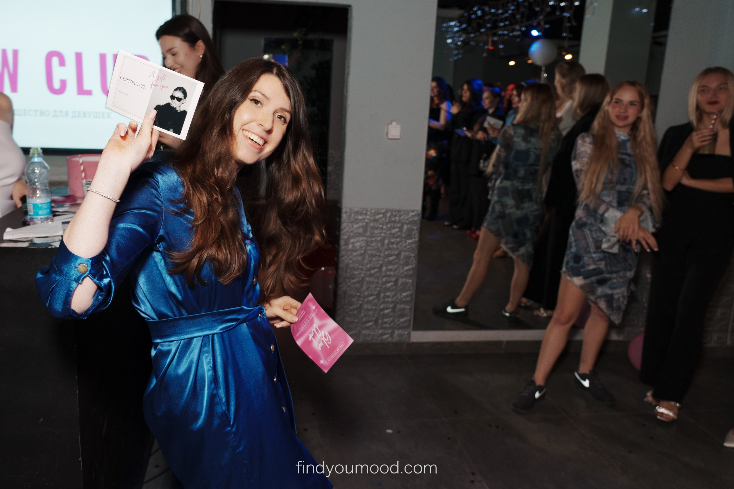 GOSSIP GIRL PARTY. Photo and video shooting