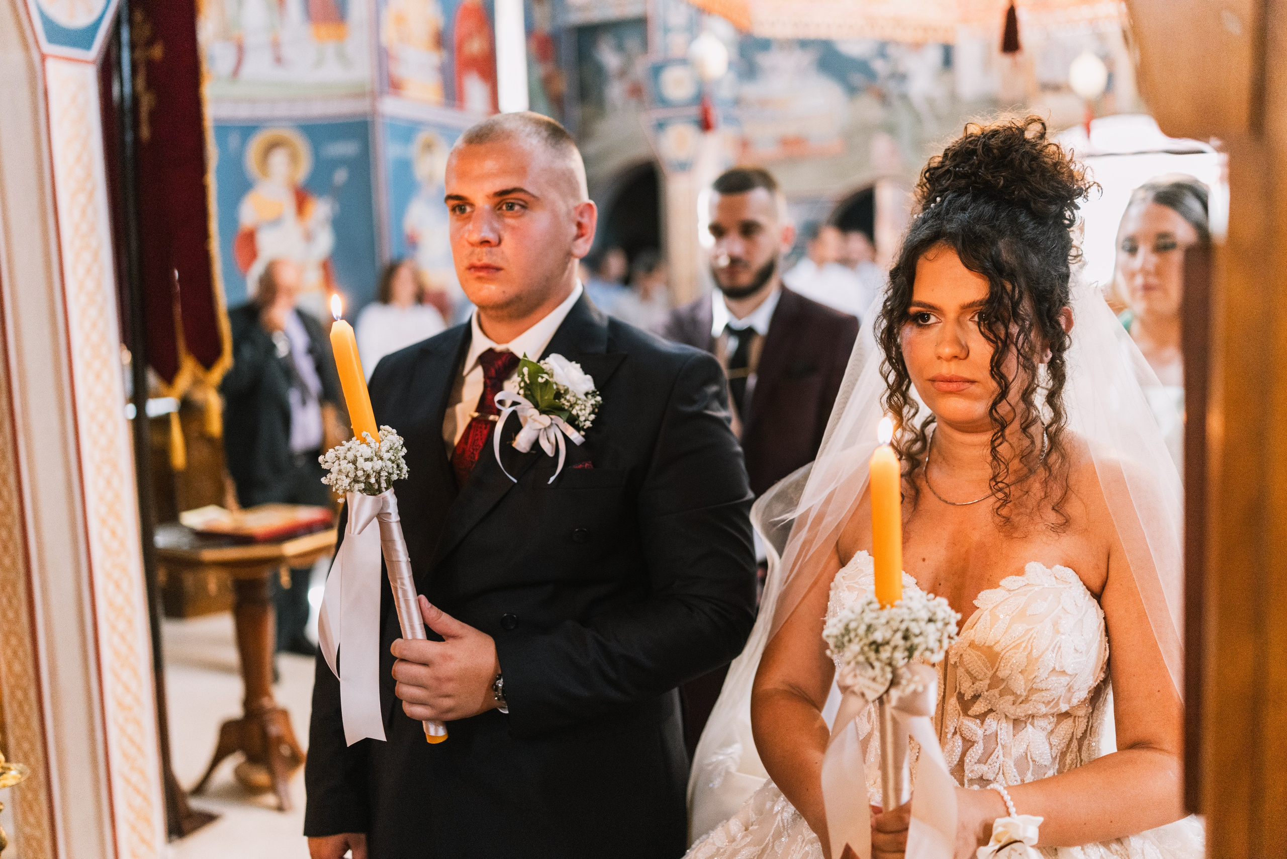 Anja i Milan. Fotografisanje venčanja i svadbi - Vijatov Studio