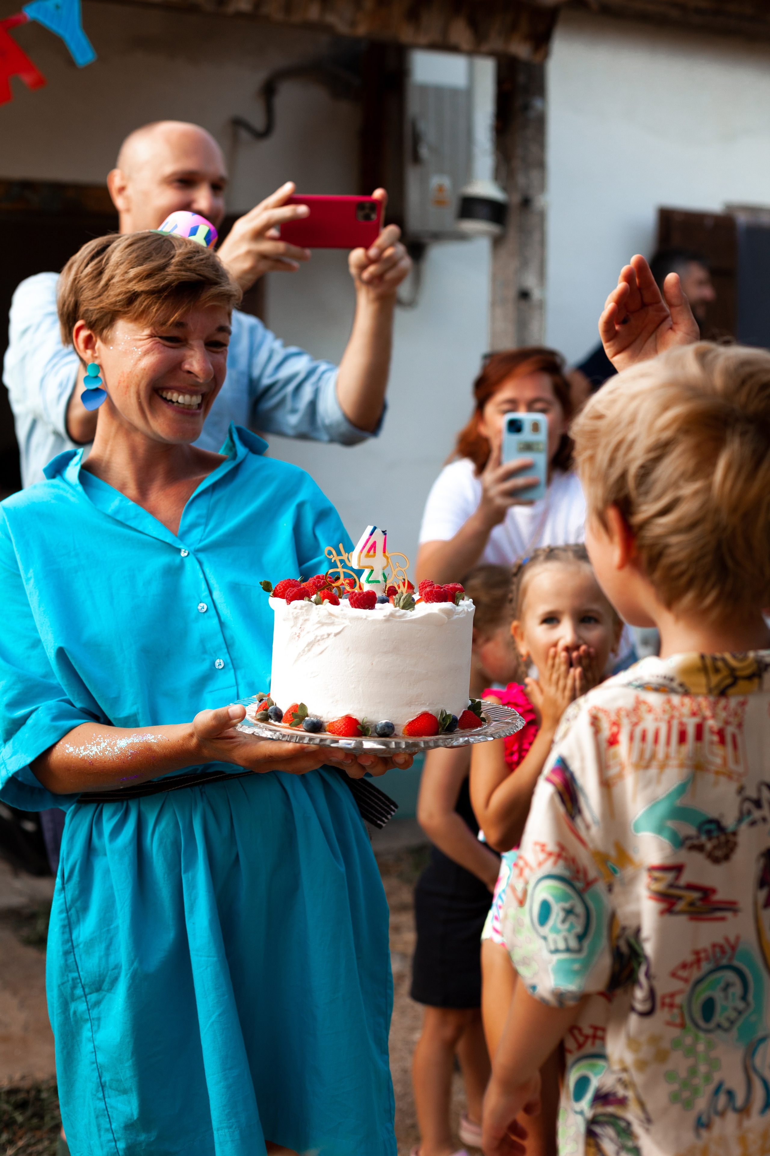 Дни Рождения. Семейный, детский, женский фотограф в Черногории