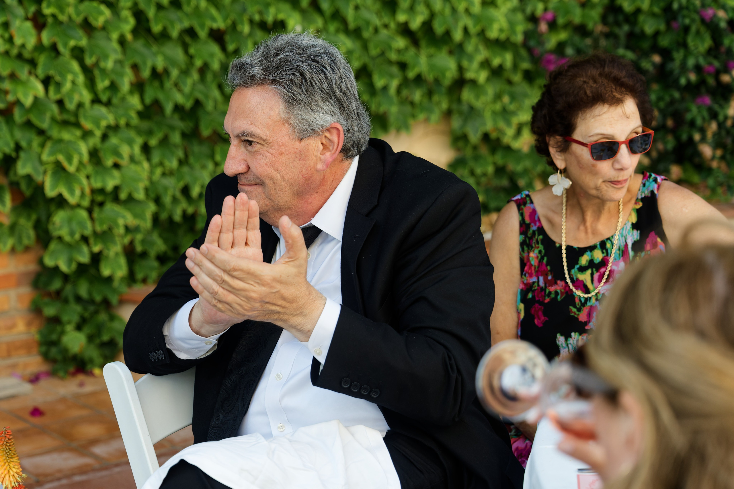 Wedding of Gracie & Joe at Gran Villa Rosa, Barcelona