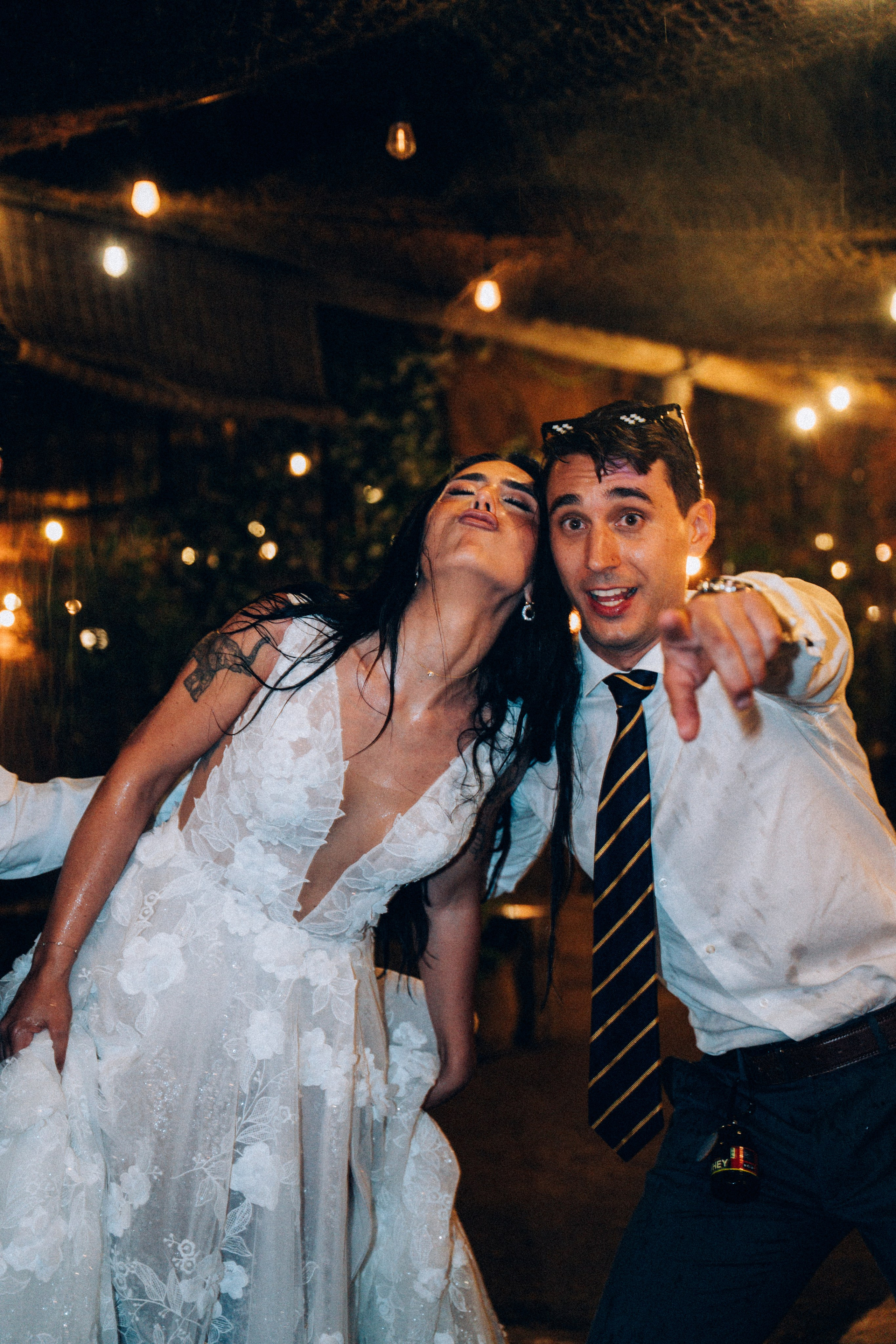 Nerea y Samuel. Christian García