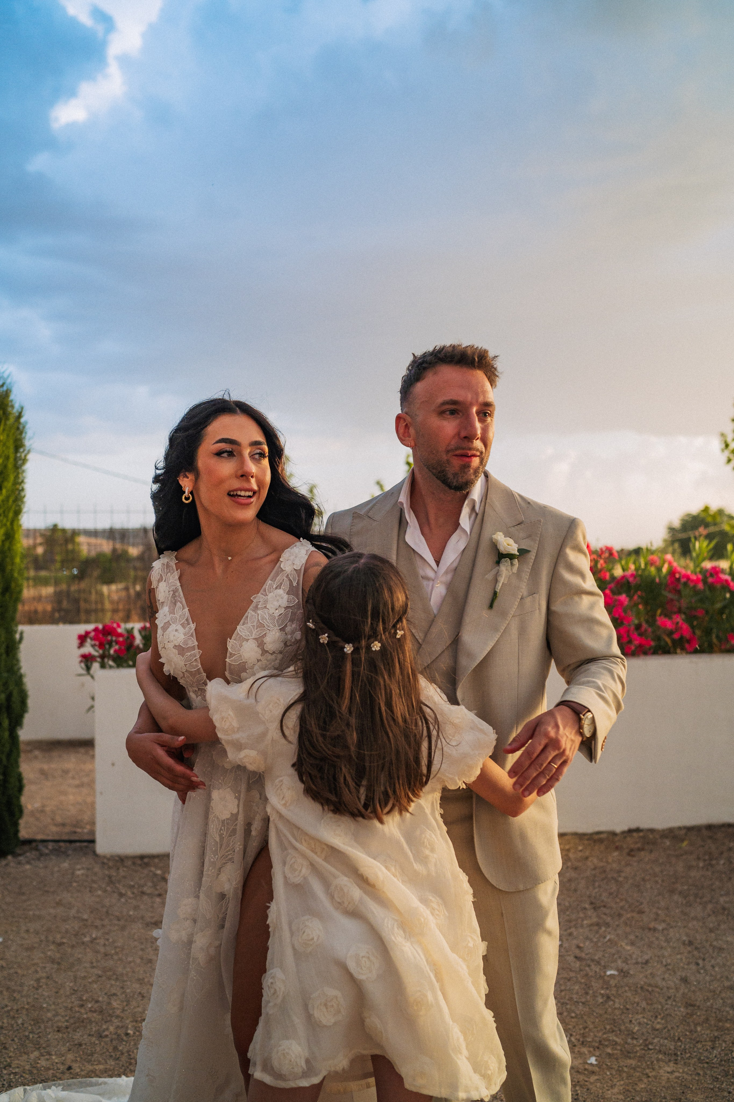 Nerea y Samuel. Christian García