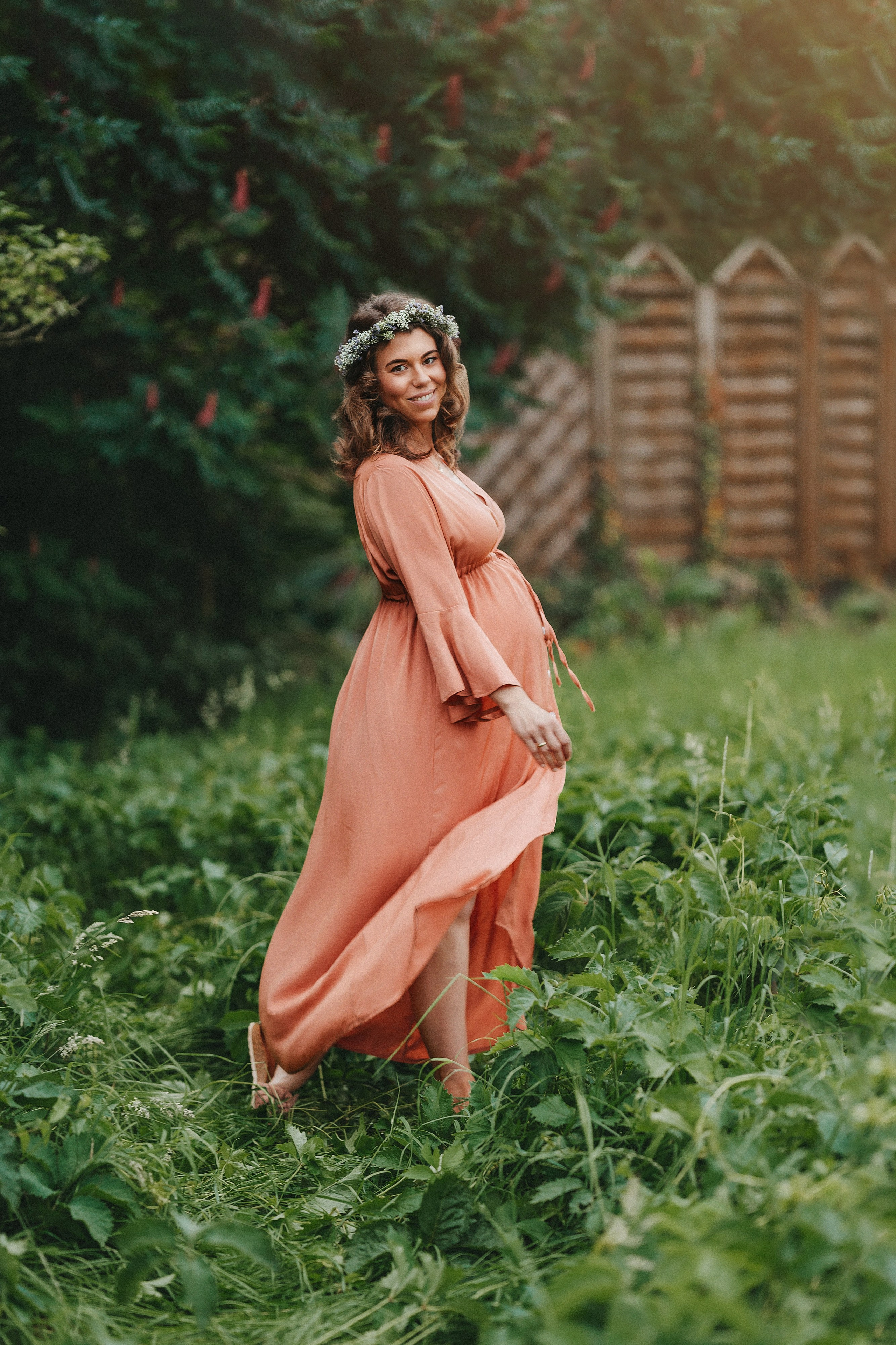 Schwangerschaft. Portraitfotografie in Gründau Elena Ohnstedt