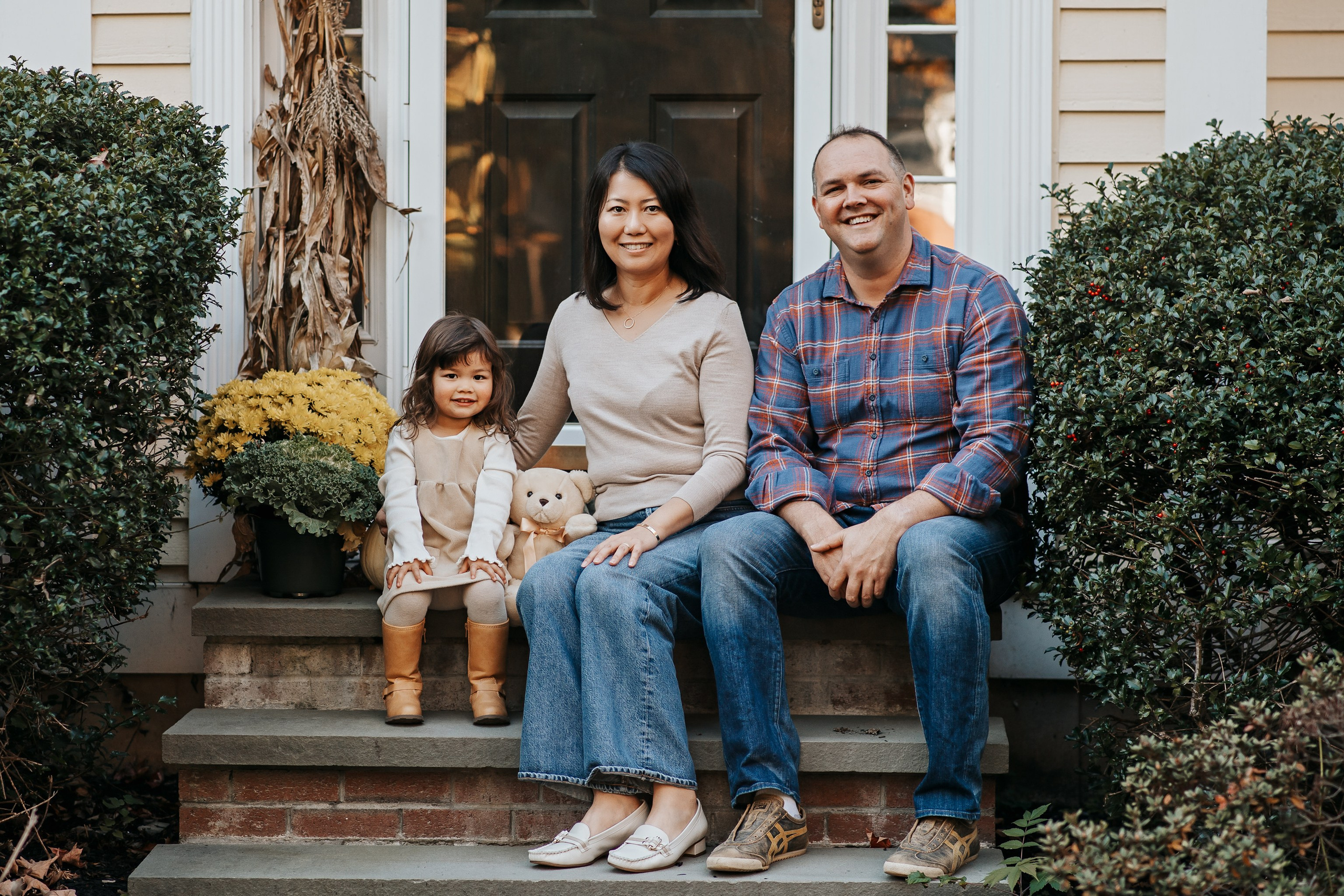 Fall Mini Sessions. Family and kids photographer Anastasiya Hanush in Massachusetts