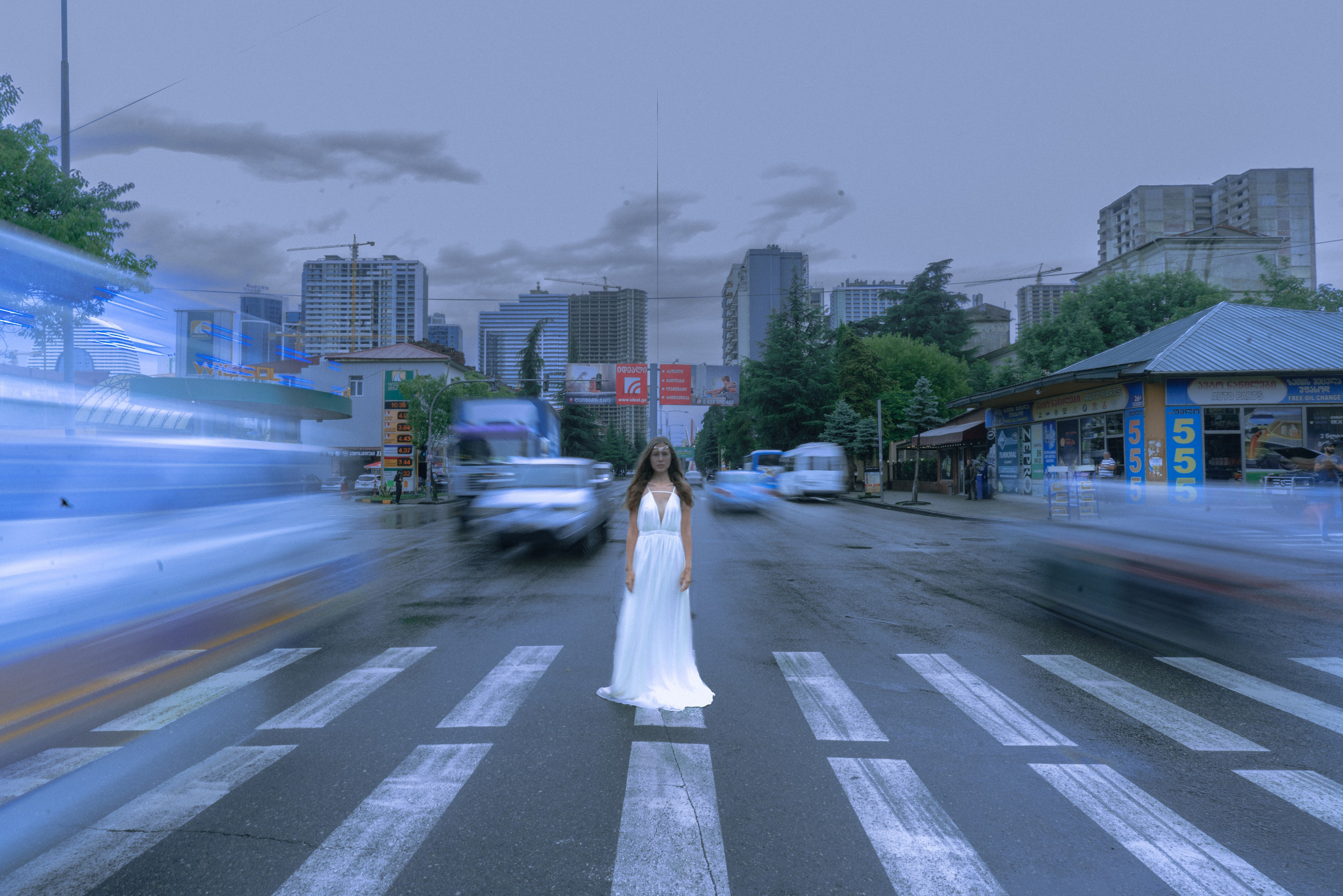 Portrait. Photographer and videographer for business in Tbilisi Catrine Poznyak