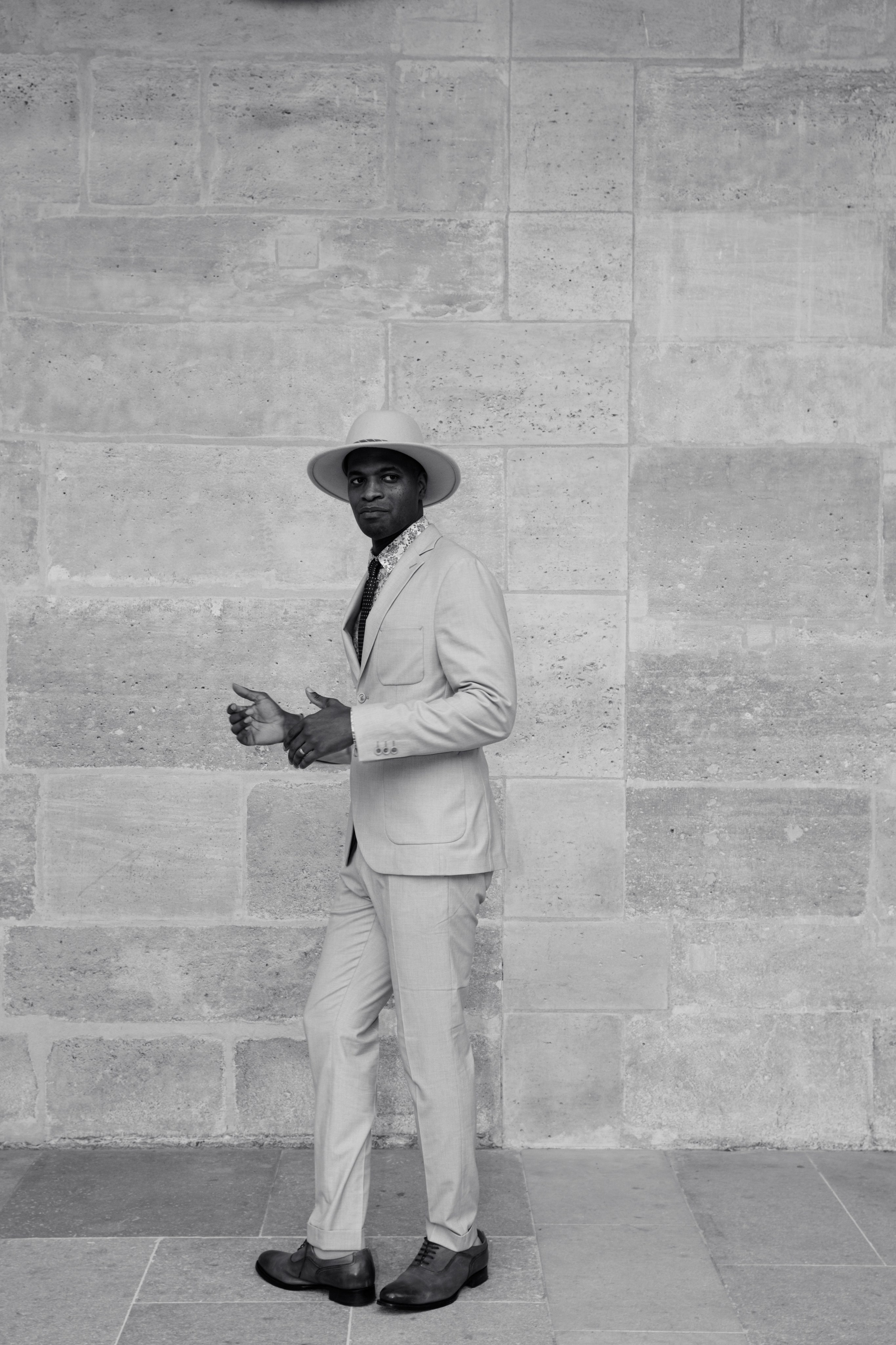 An Editorial Men’s Portrait Session in Paris — Hafiz. Paris Wedding Photographer