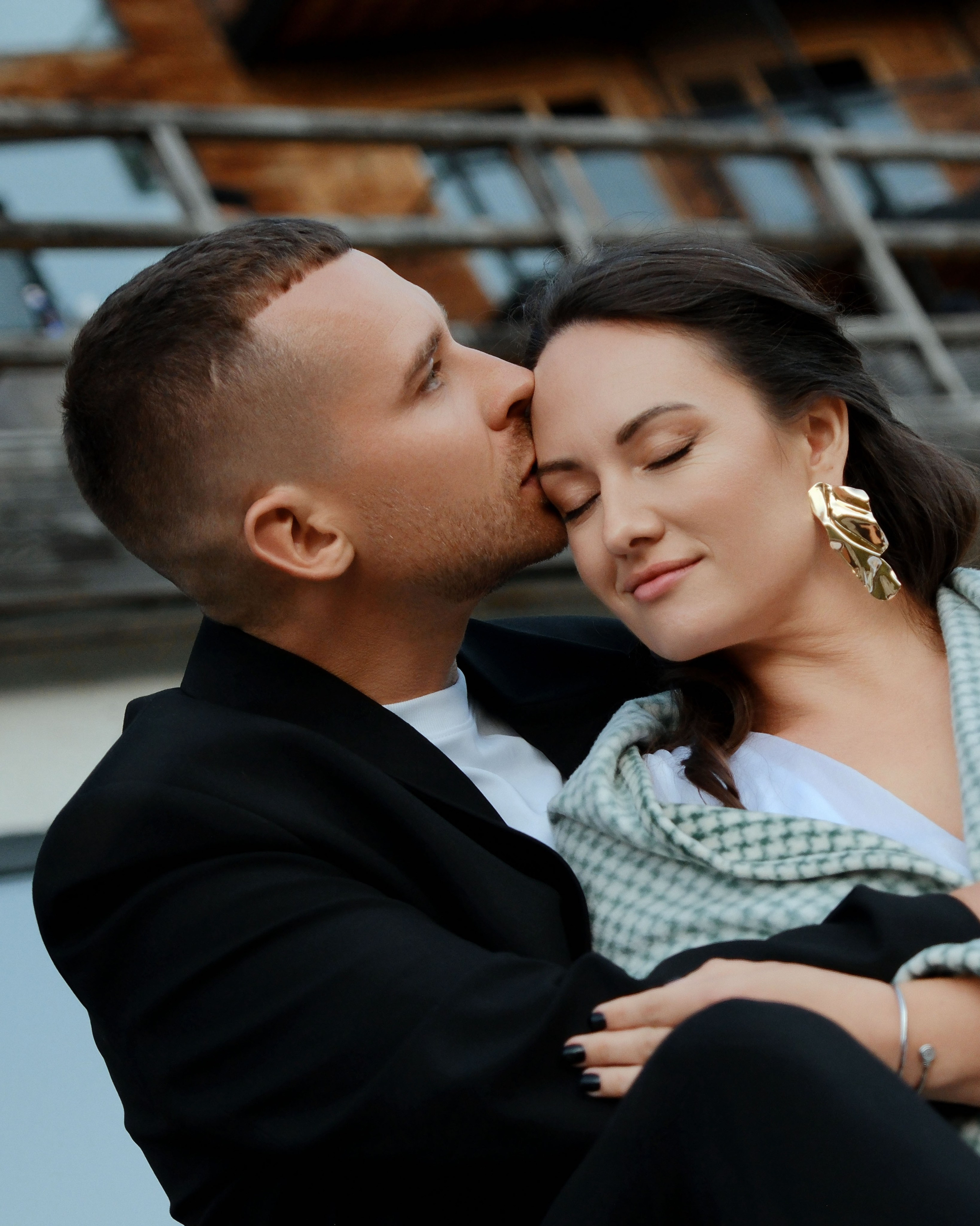 Post-Wedding Photoshoot in Kazbegi | Irina Beniaidze