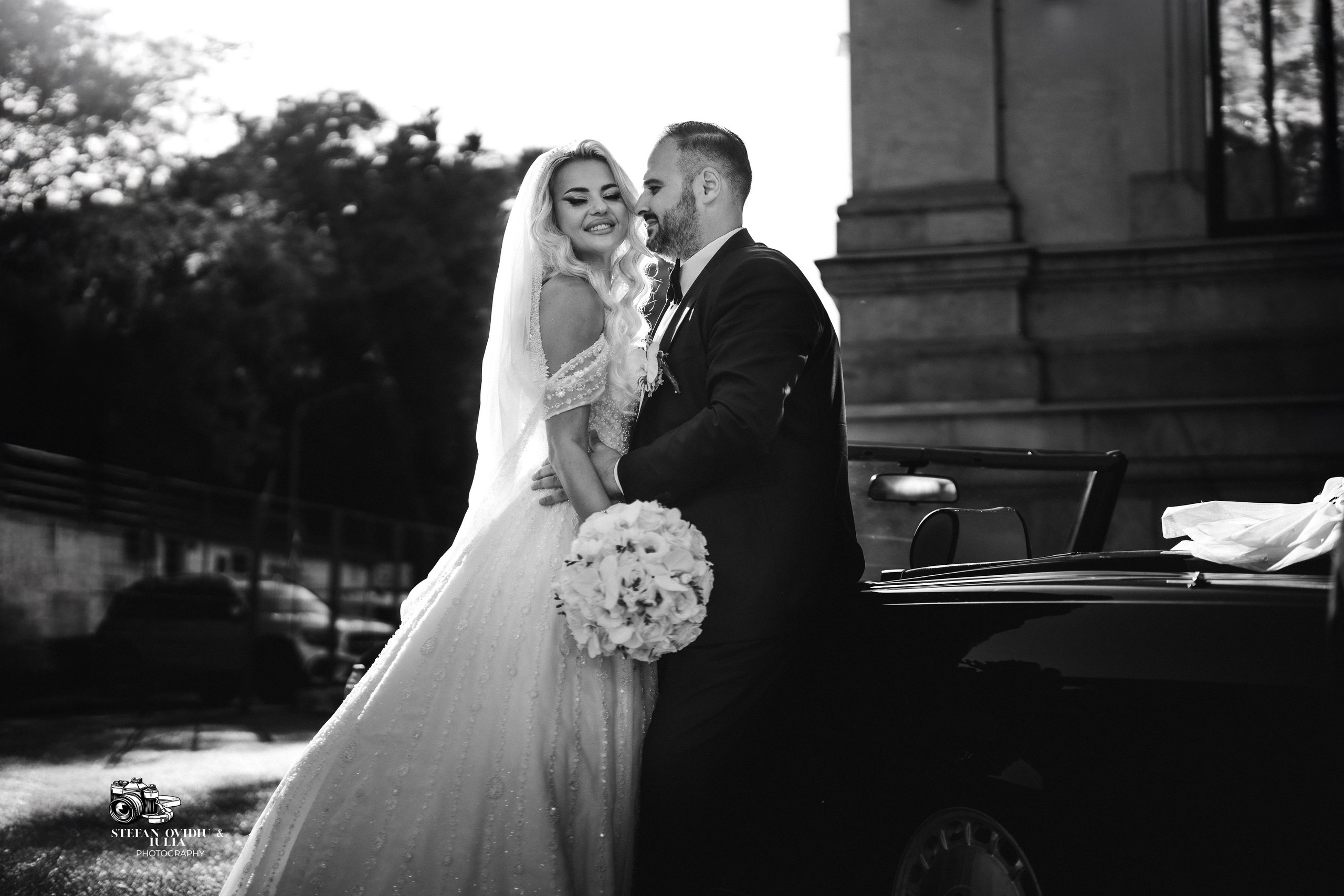 Nunta de poveste - Irina & George. Fotografi de nunta in Bucuresti, Iulia si Stefan Ovidiu