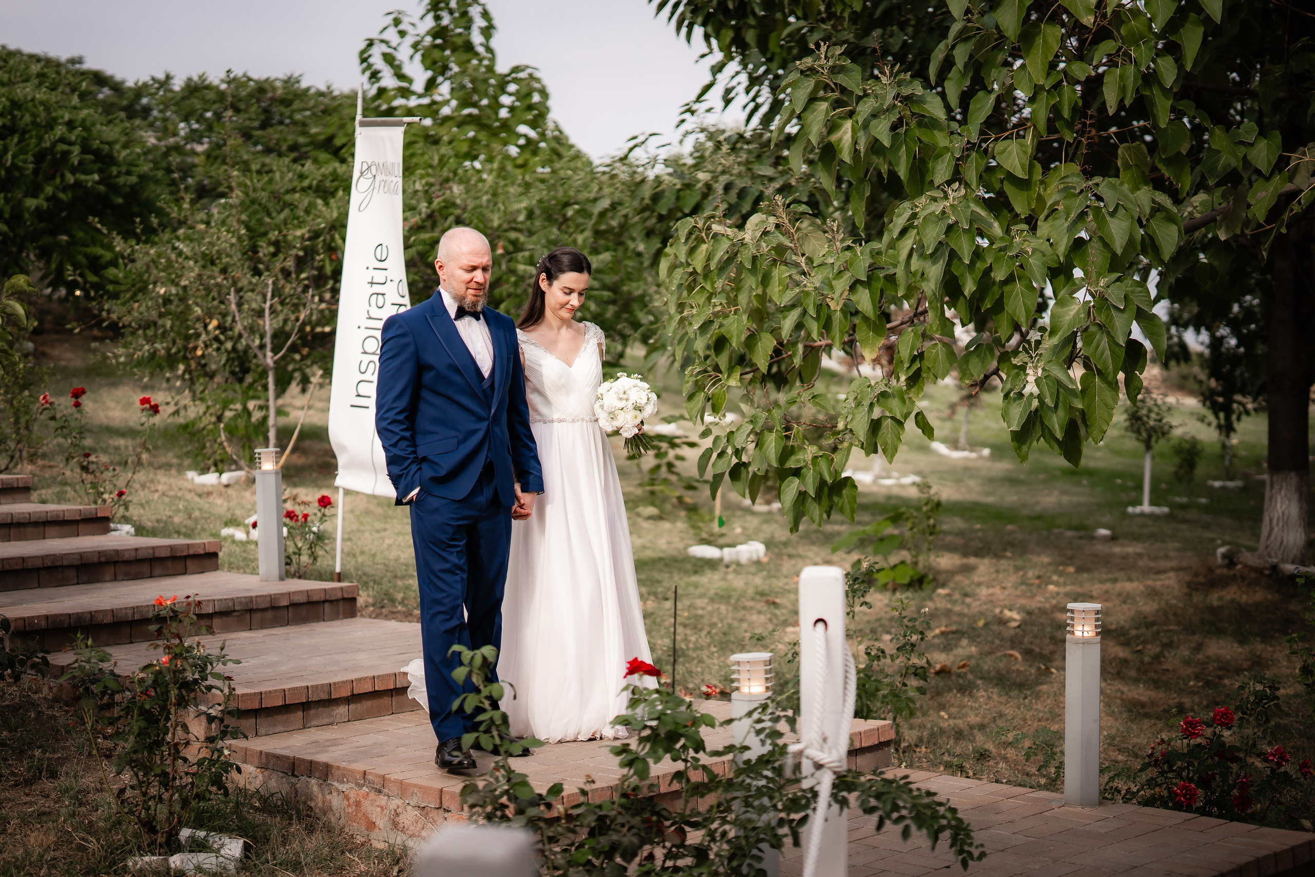 Nunta de septembrie — Anca & Silviu. Fotografi de nunta in Bucuresti, Iulia si Stefan Ovidiu