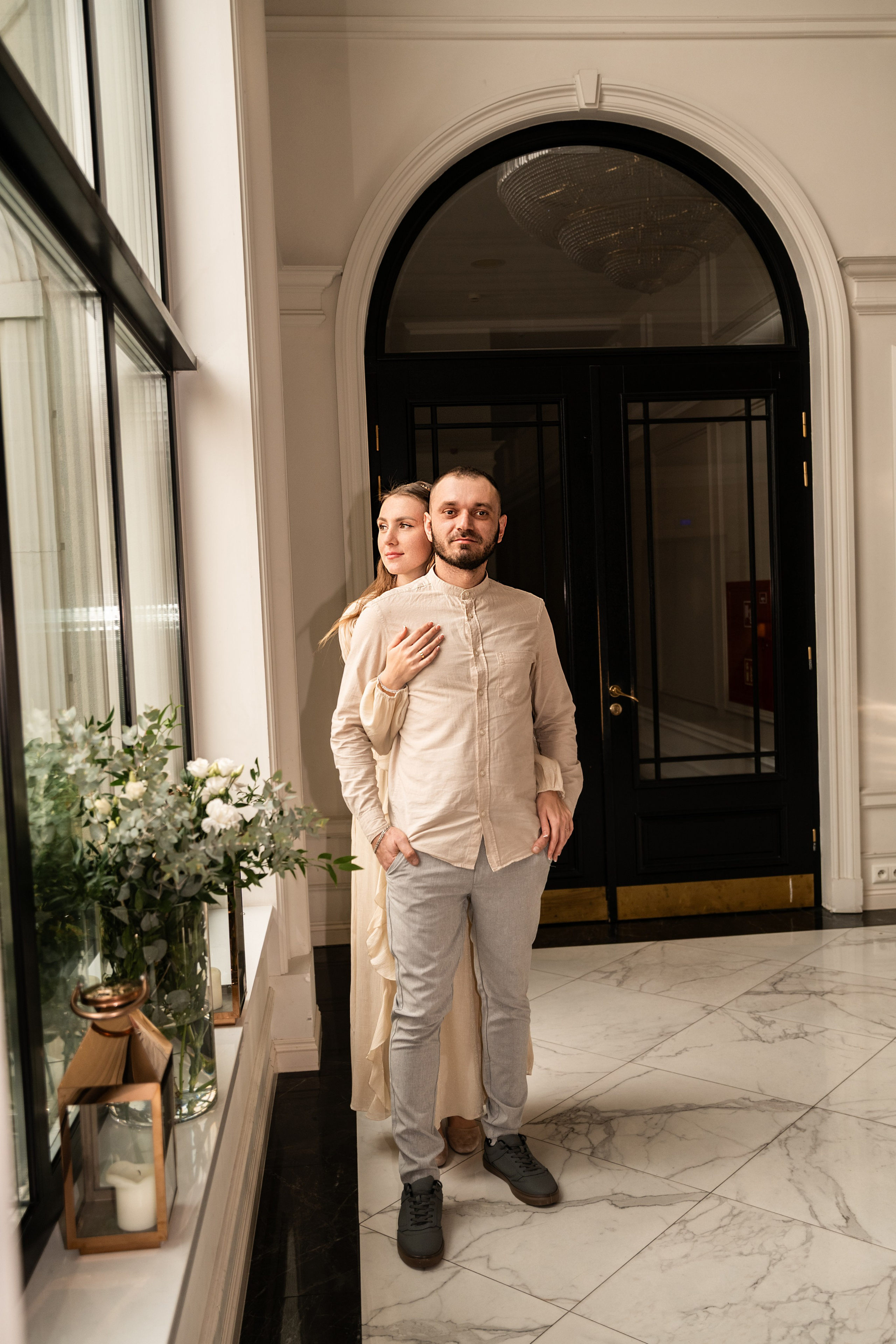 Eugenia&Vlodymr sesja poślubna. VideofotKA.pl