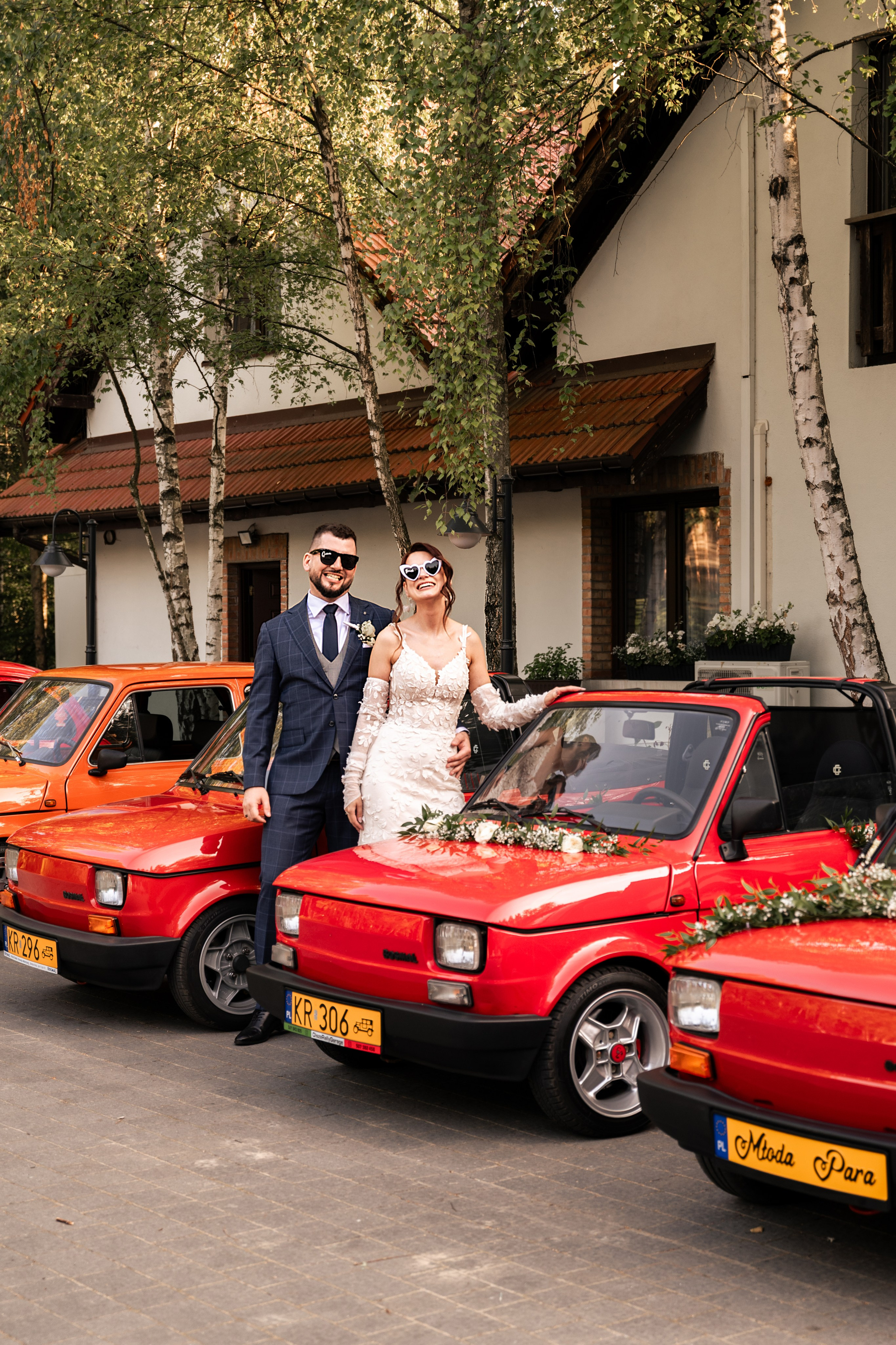 Izabela & Piotrek. VideofotKA.pl