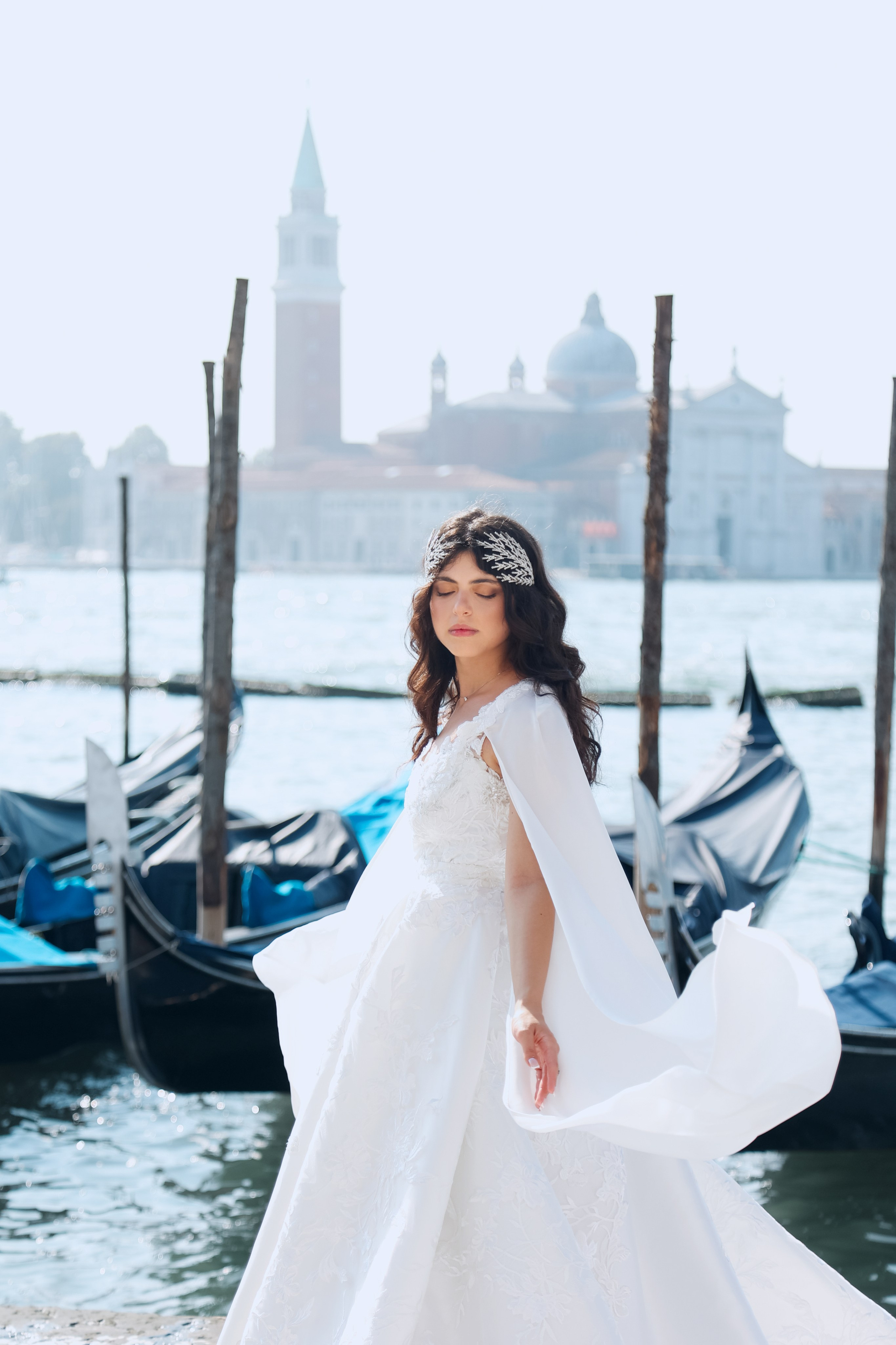 Armenian destination wedding in Venice
