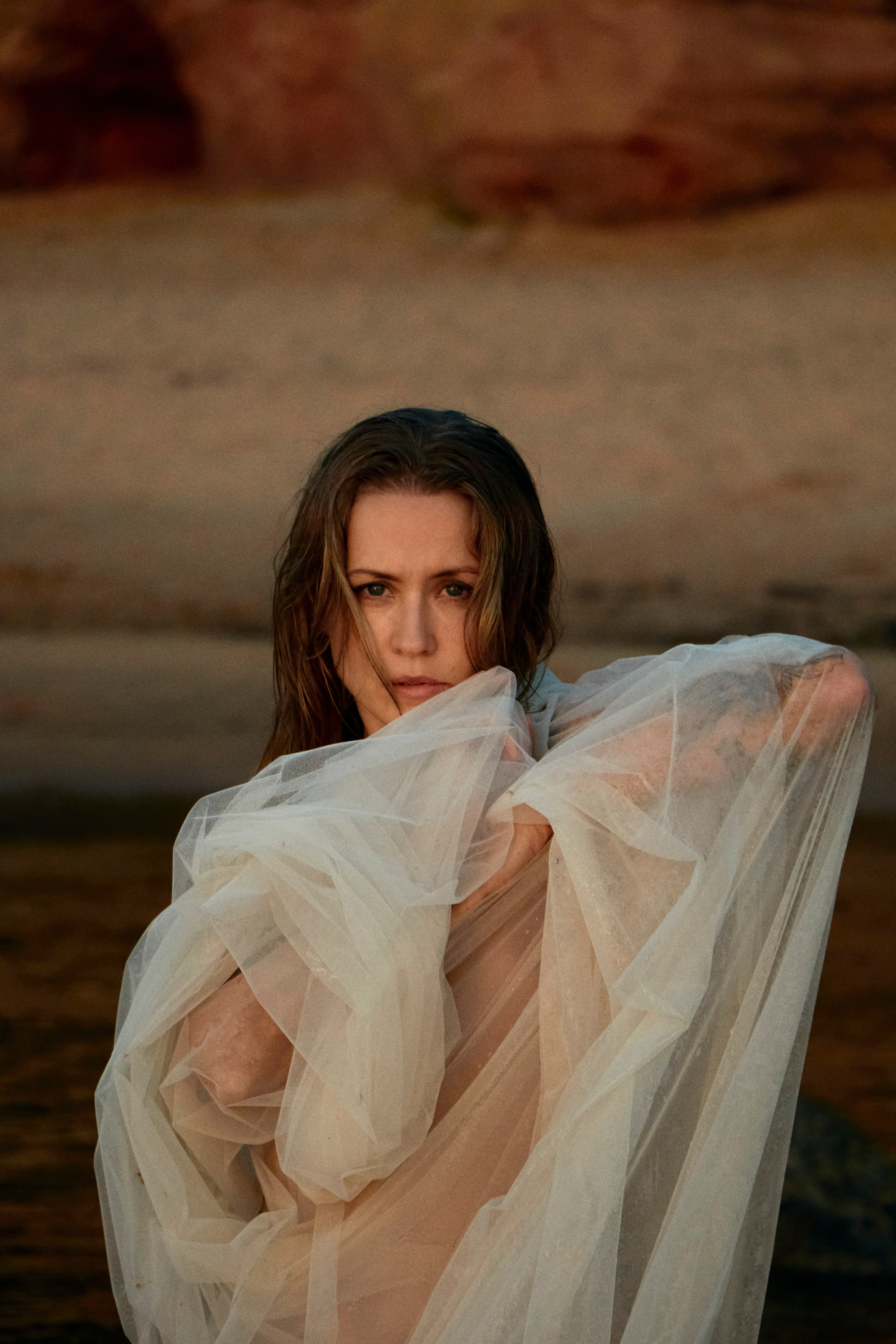 MERMAID. Kristina Chimbaraite — Conceptual Portrait Photographer in Europe