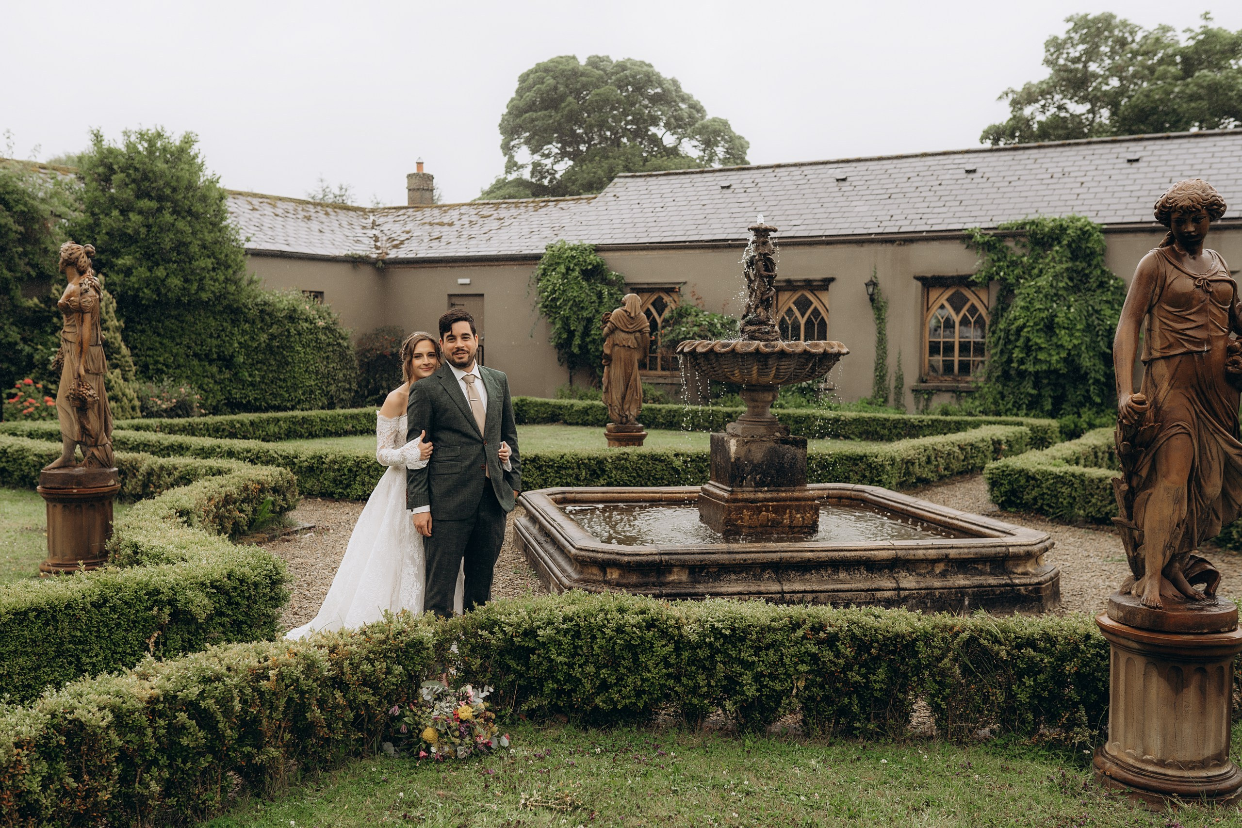 Sarah & Timothy at Barberstown castle. Main