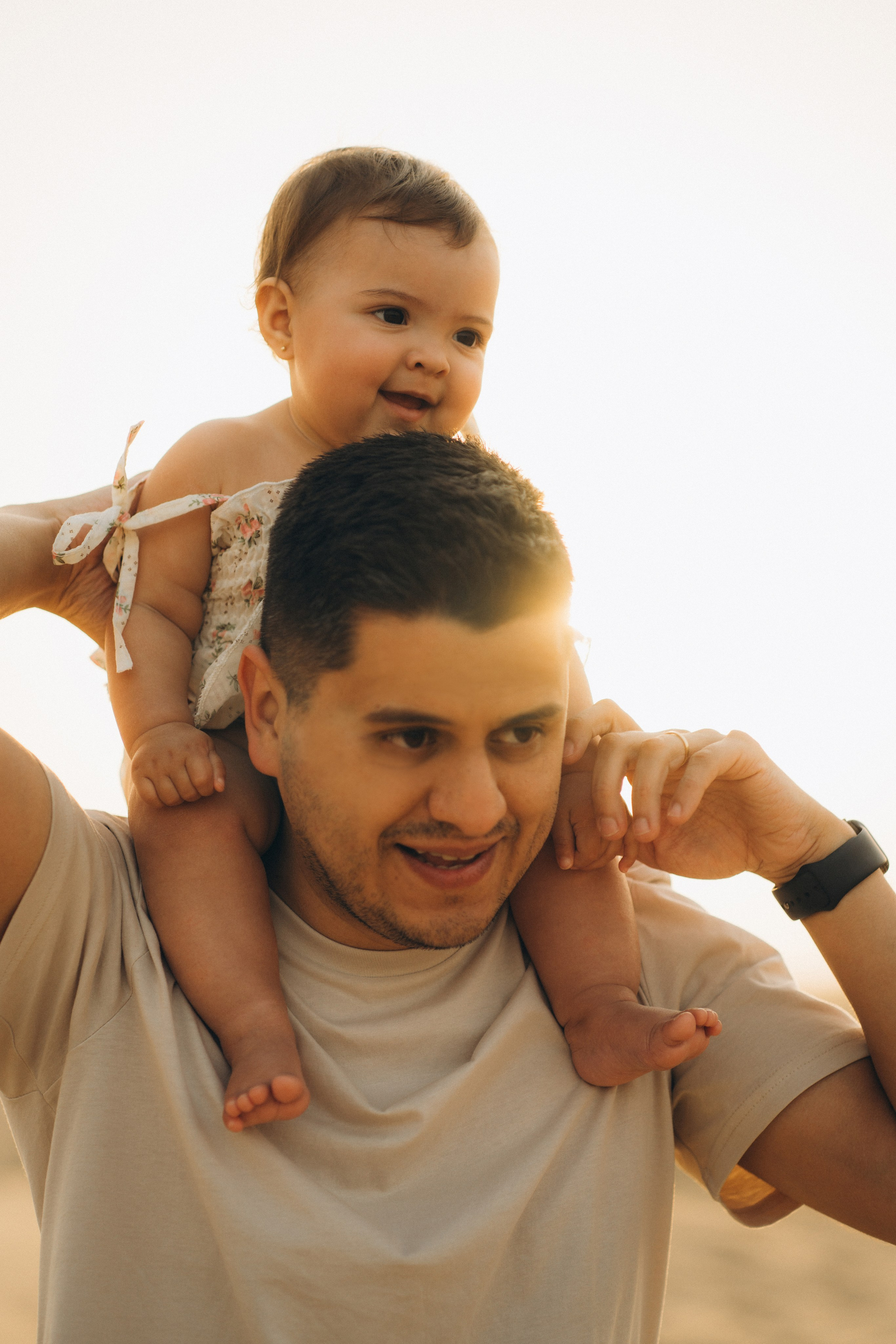 Sunset in the desert. Angela Iakovleva — Family Photographer in Dubai