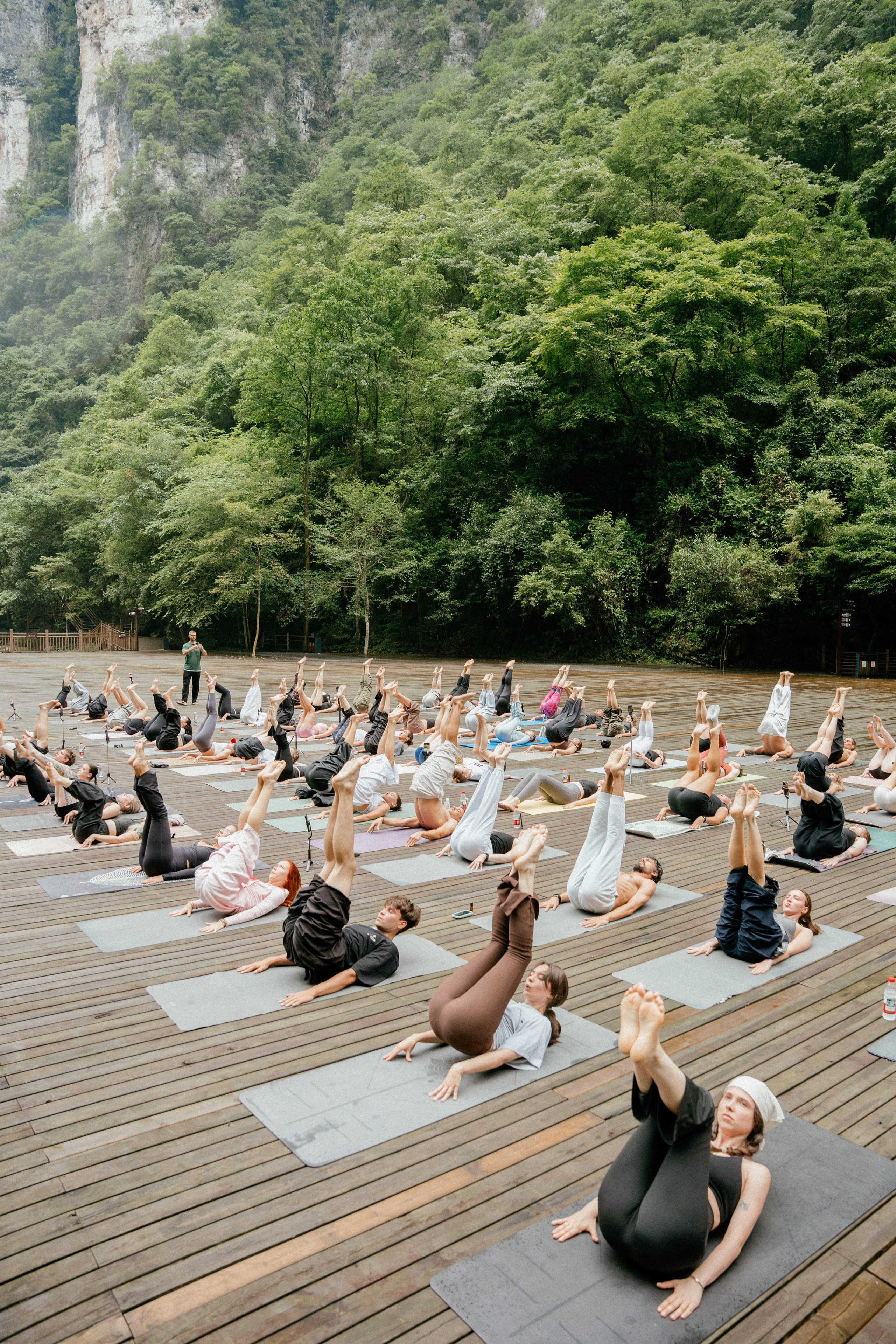 FYSM yoga Ретрит ZHANG JIA JIE. Фотограф В Гуанчжоу и Шэньчжэнь Андрей Лопатин