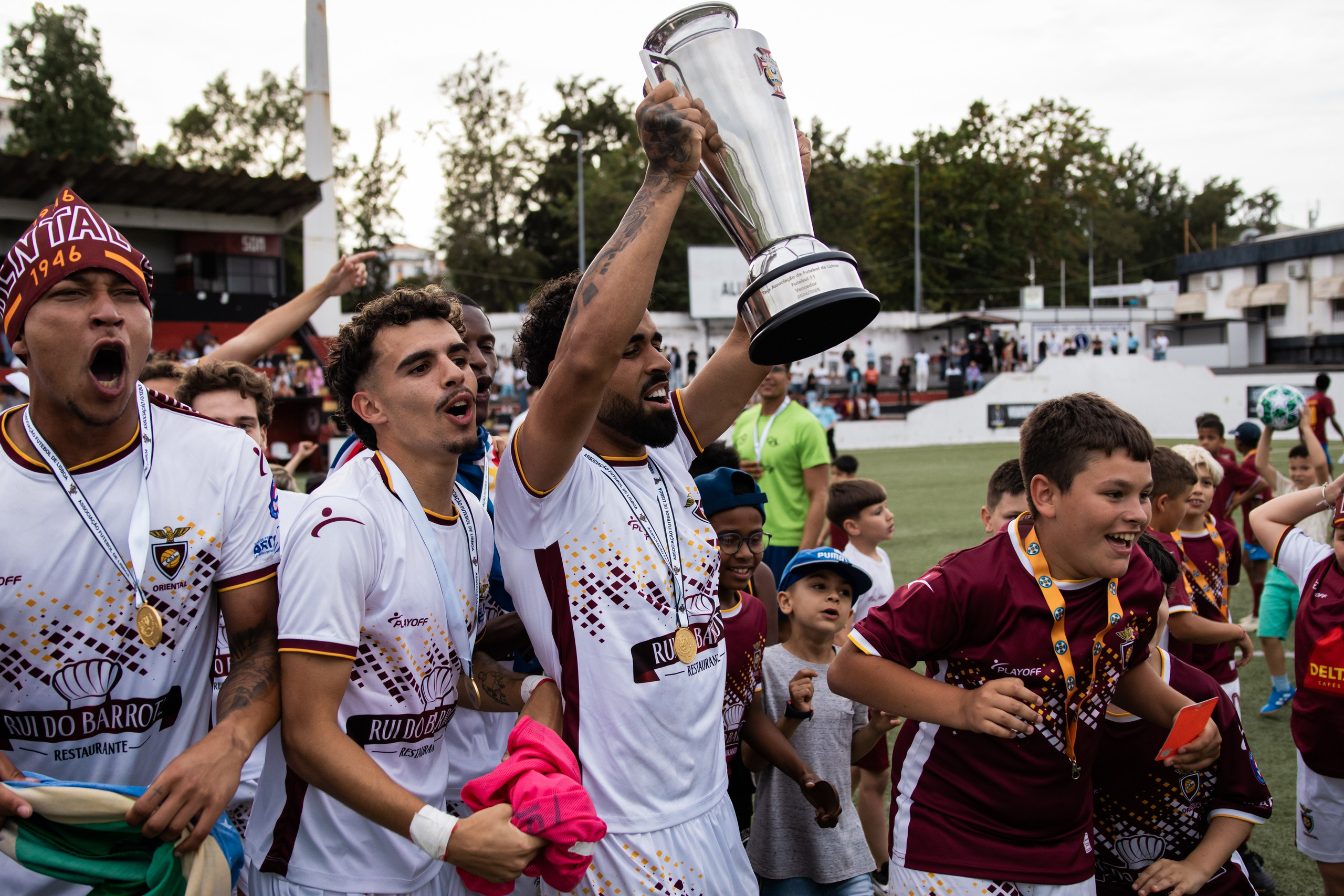Final da taça AFL 2024/25. Retratos, eventos e Desporto
