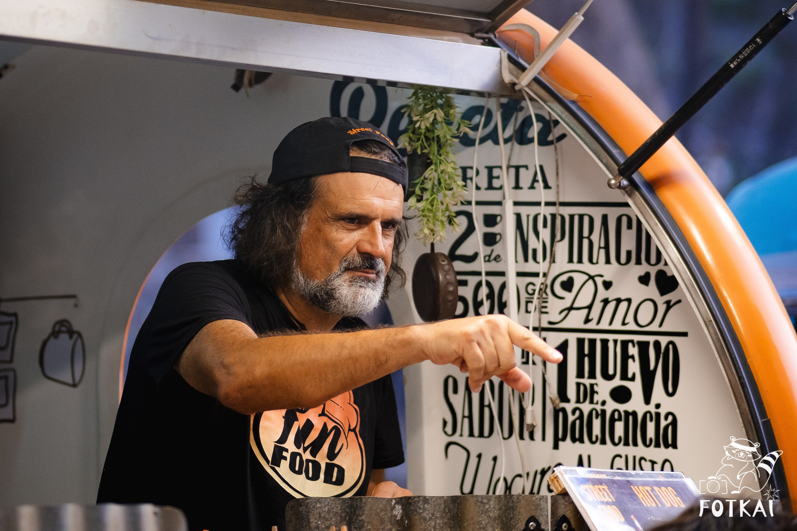 Reportaje fotográfico de FOTKAI | Street Food Market | Guardamar, España, 18 de julio de 2025