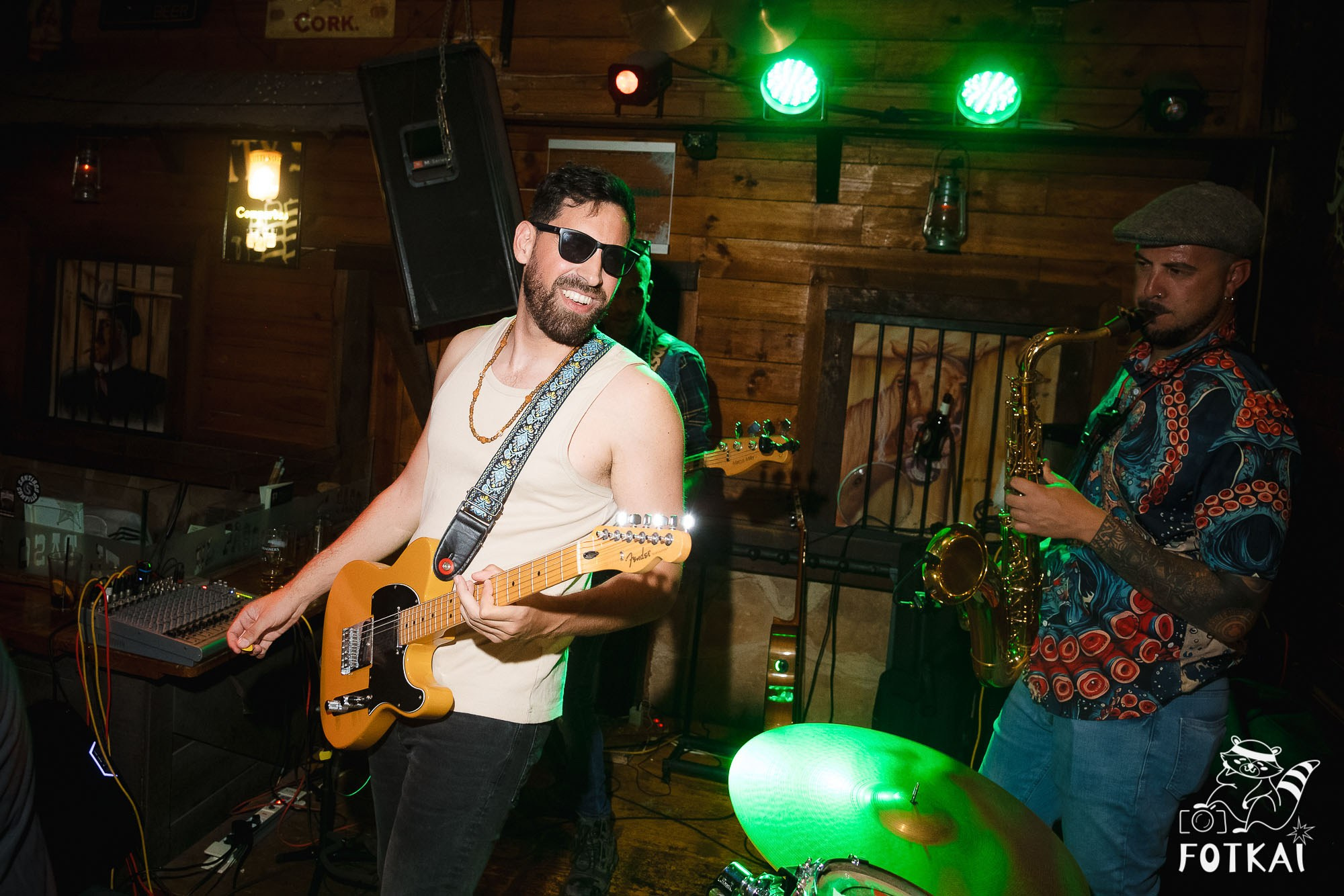 Stones of the Coast, tributo a The Rolling Stones — Fotos del concierto en Torrevieja, 2026 | FOTKAI