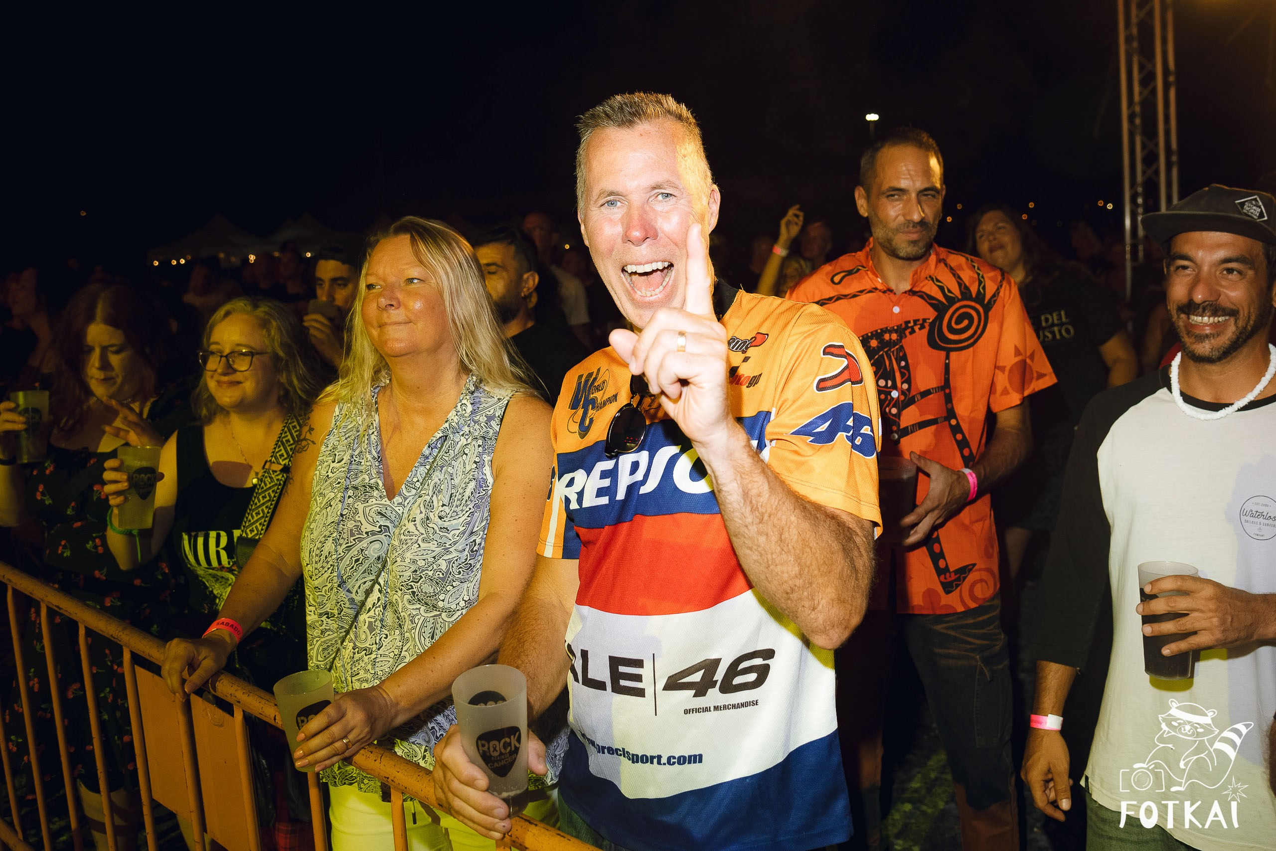 Fotos Rock Against Cancer 2025 Torrevieja | Galería FOTKAI