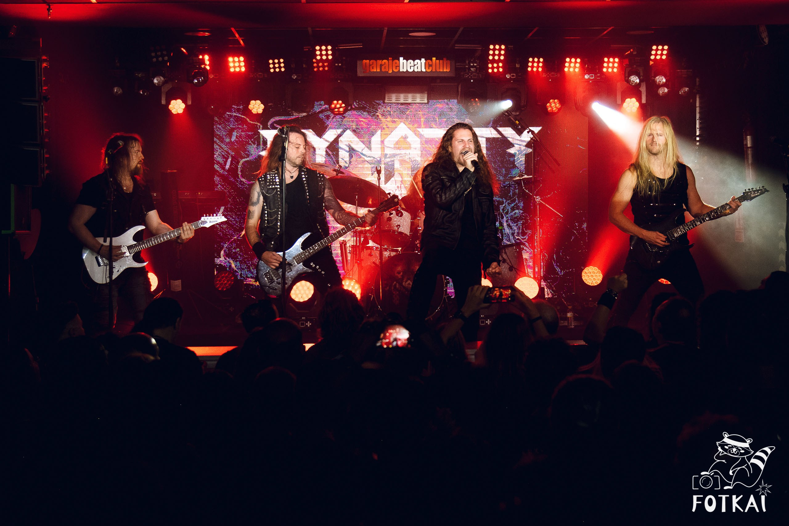 Dynazty Concert Photo Report Murcia | Live Music Photography Spain | FOTKAI