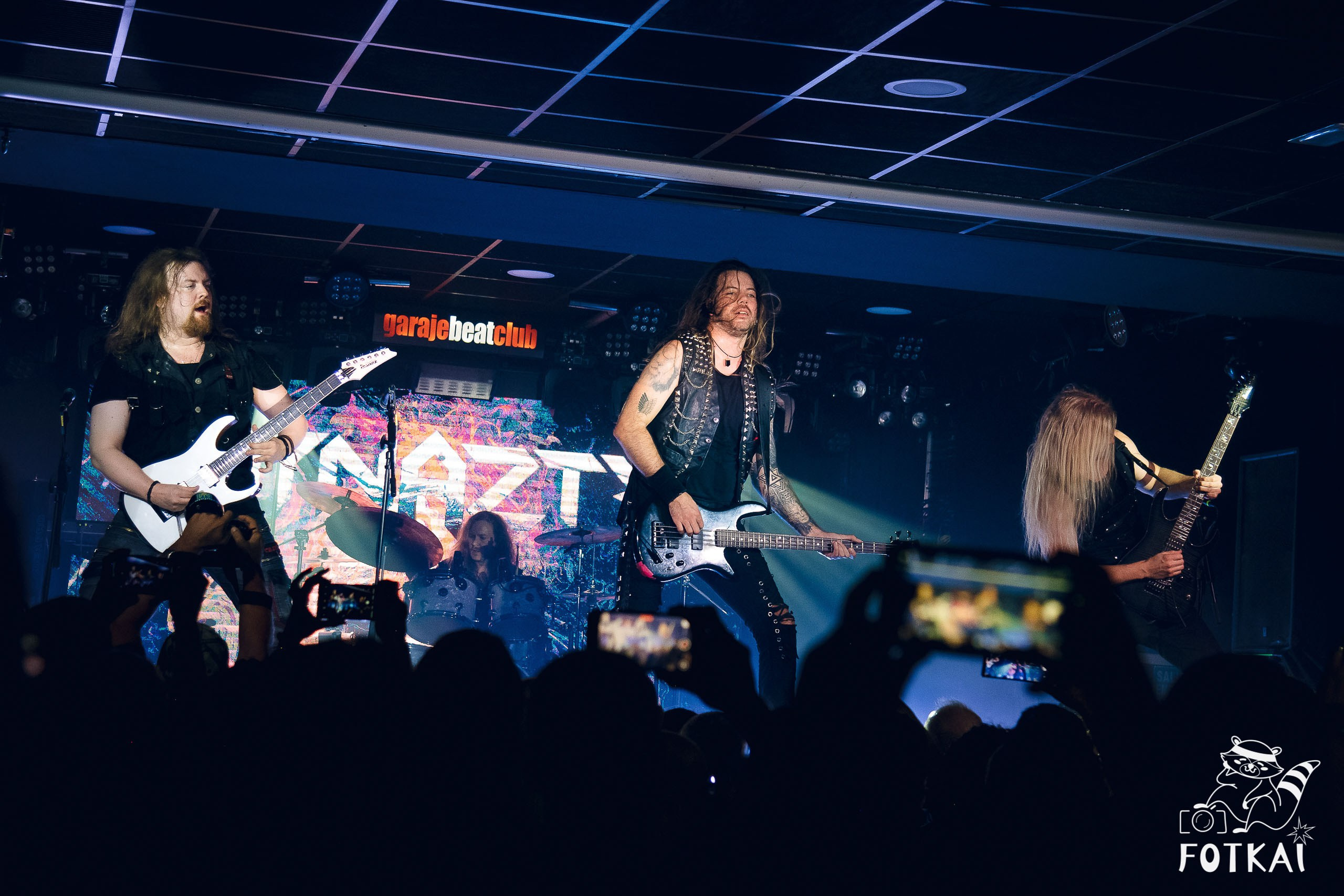 Dynazty Concert Photo Report Murcia | Live Music Photography Spain | FOTKAI